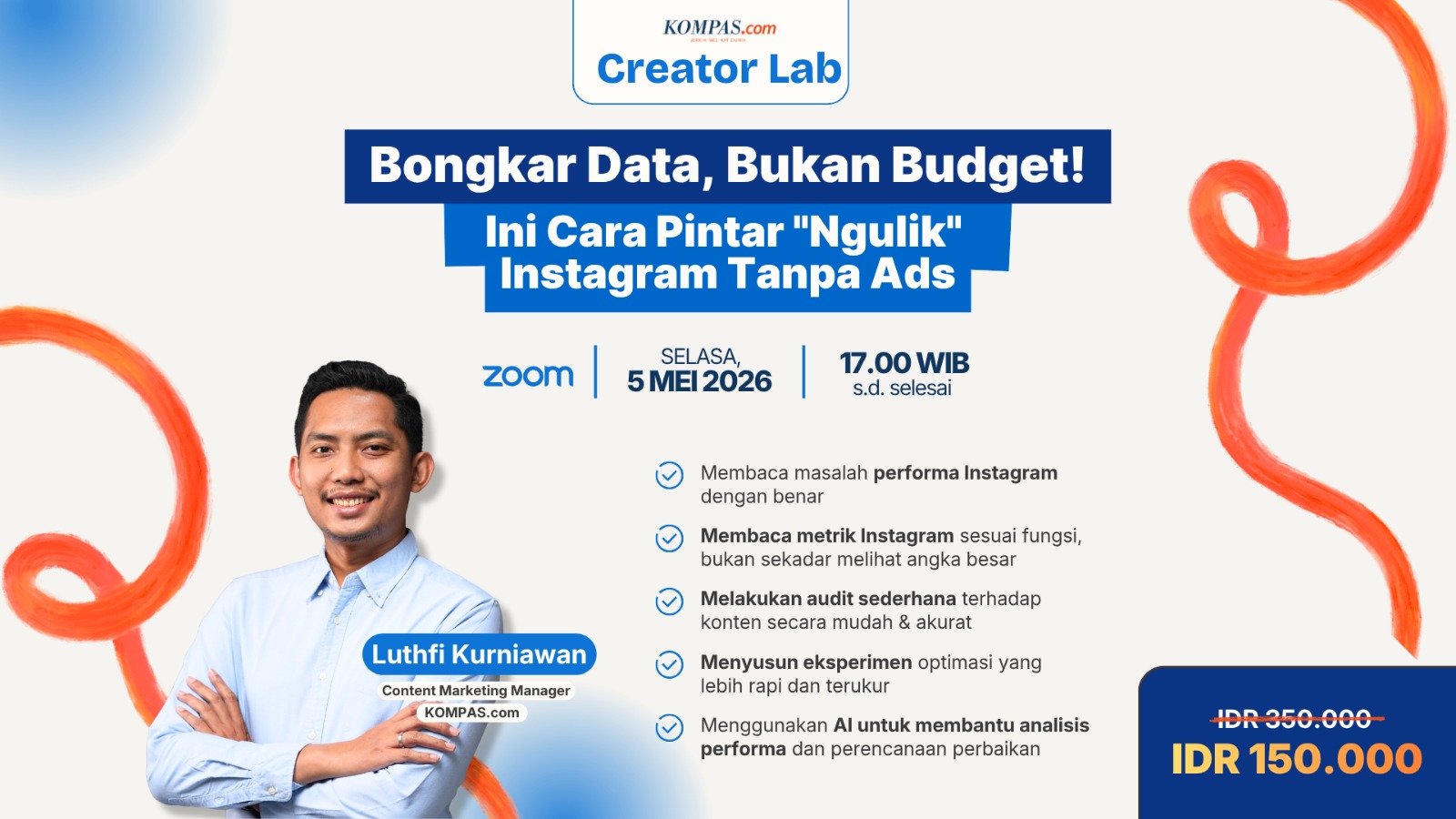 Bongkar Data, Bukan Budget! Ini Cara Pintar “Ngulik” Instagram Tanpa Ads