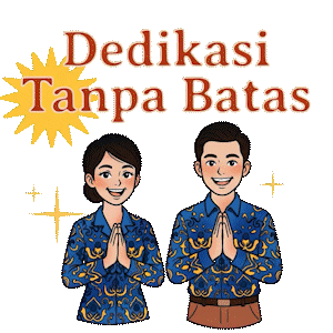 Dedikasi tanpa batas