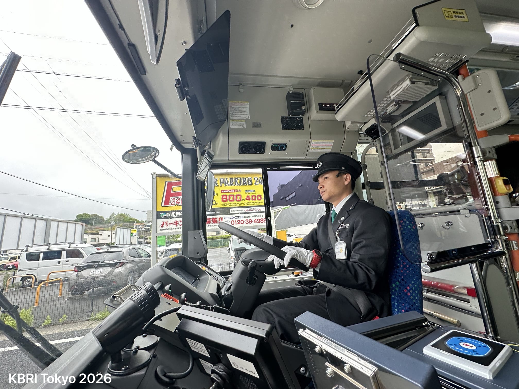 Skema Visa untuk Persiapan Bekerja sebagai Sopir Bus dan Taksi di Jepang