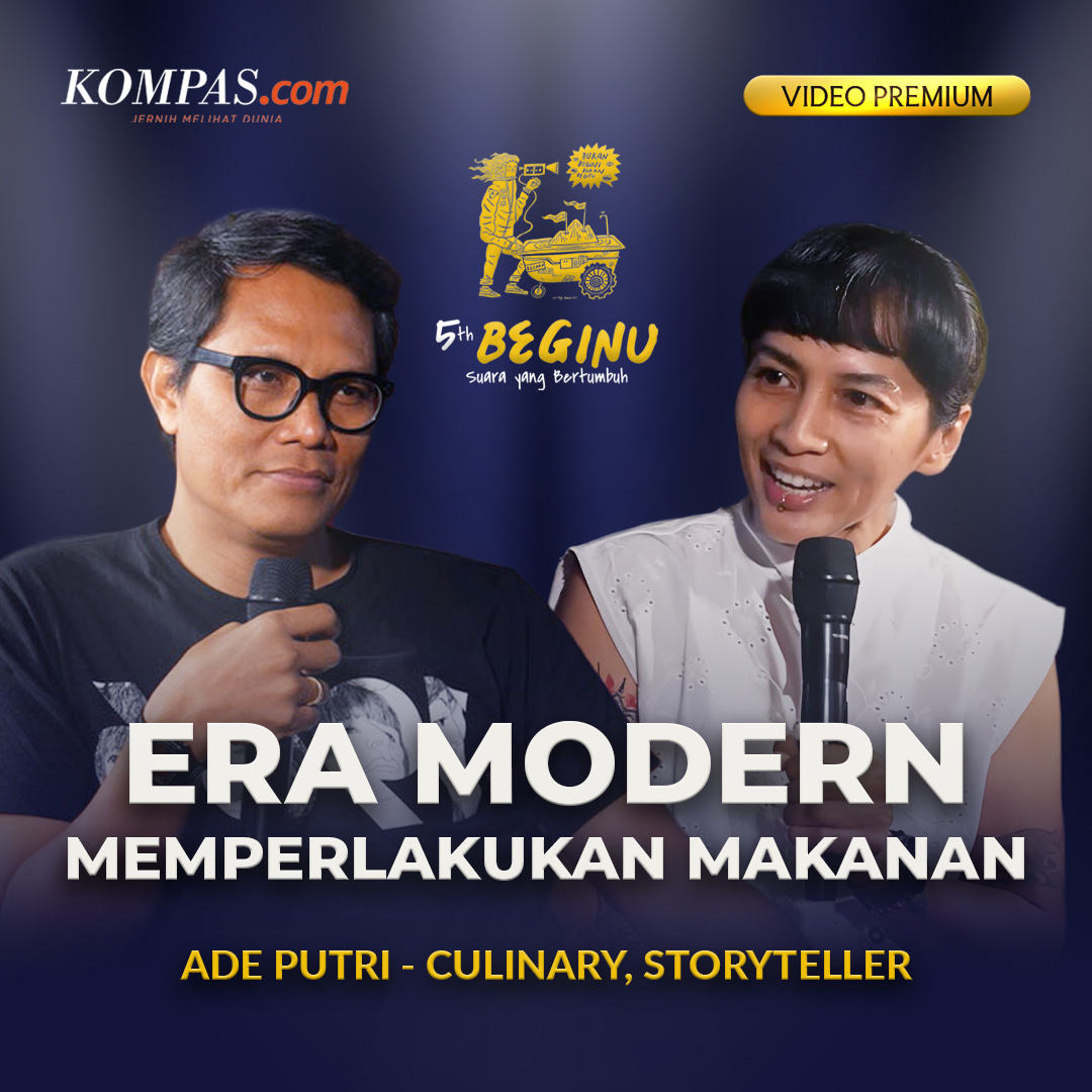 Ade Putri: Makanan, Cerita, dan Prinsip Cukup | BEGINU 5 TAHUN