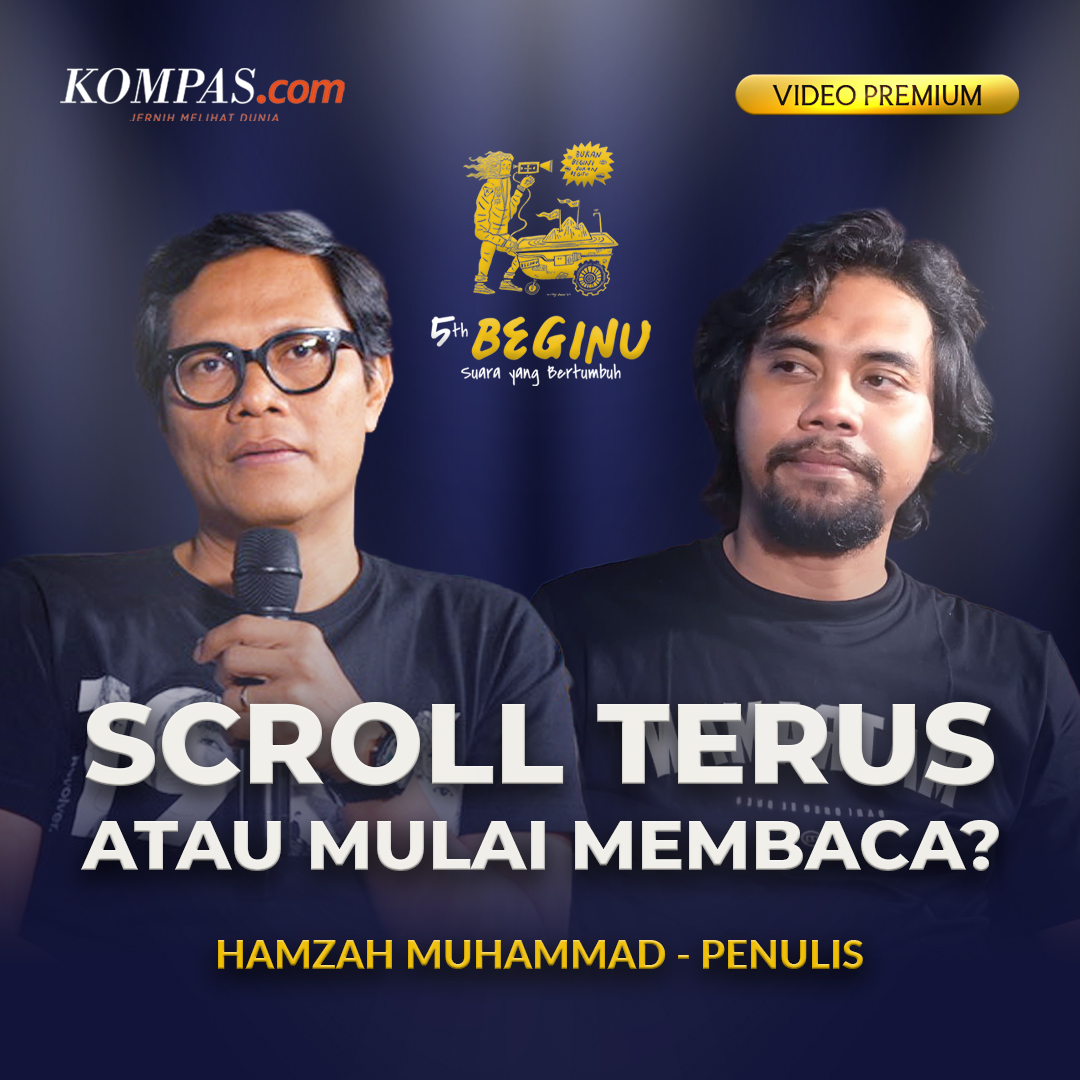 Hamzah Muhammad: Bangun Gangguanmu dengan Membaca | BEGINU 5 TAHUN