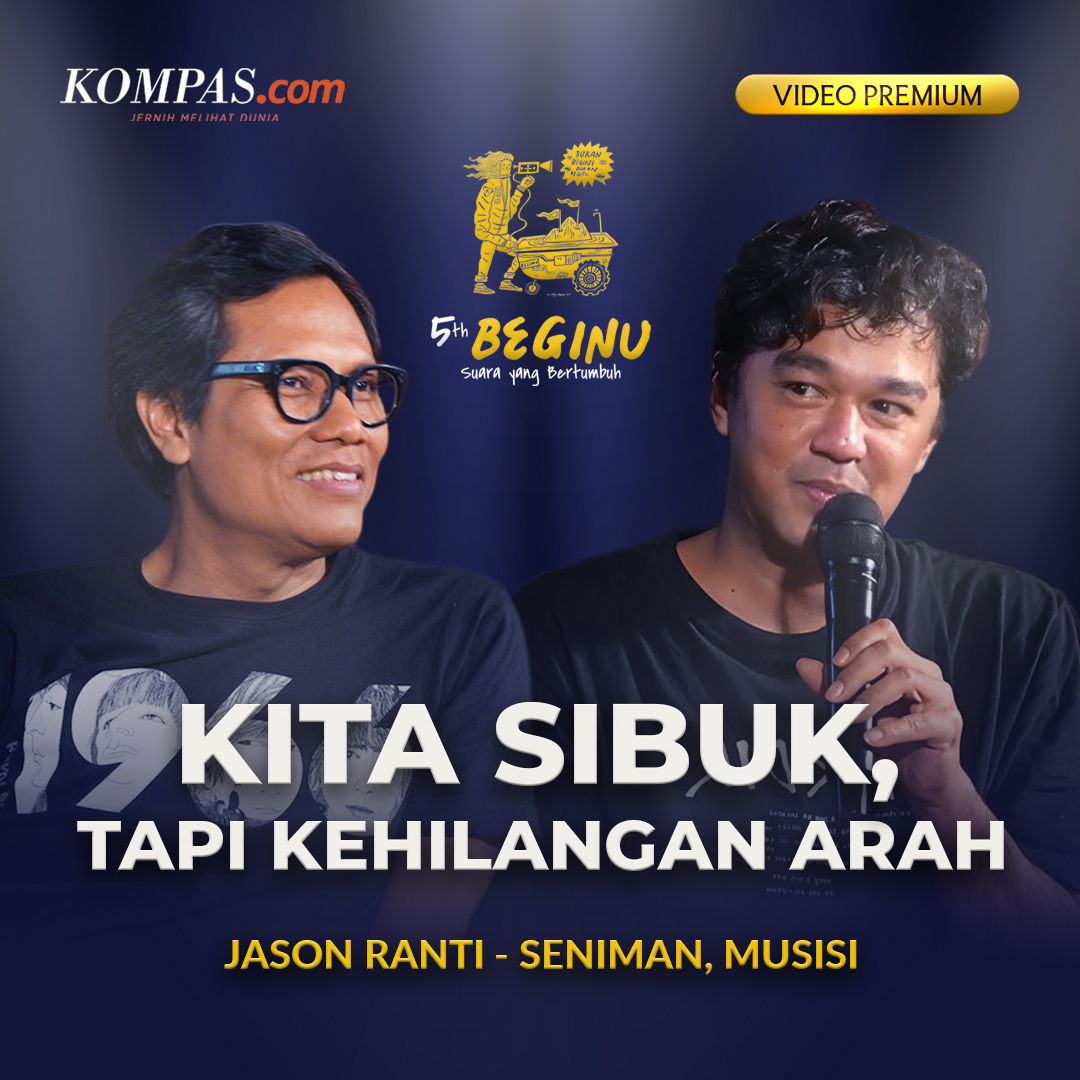 Jason Ranti: Mentalitas di Dunia yang Berisik | BEGINU 5 TAHUN