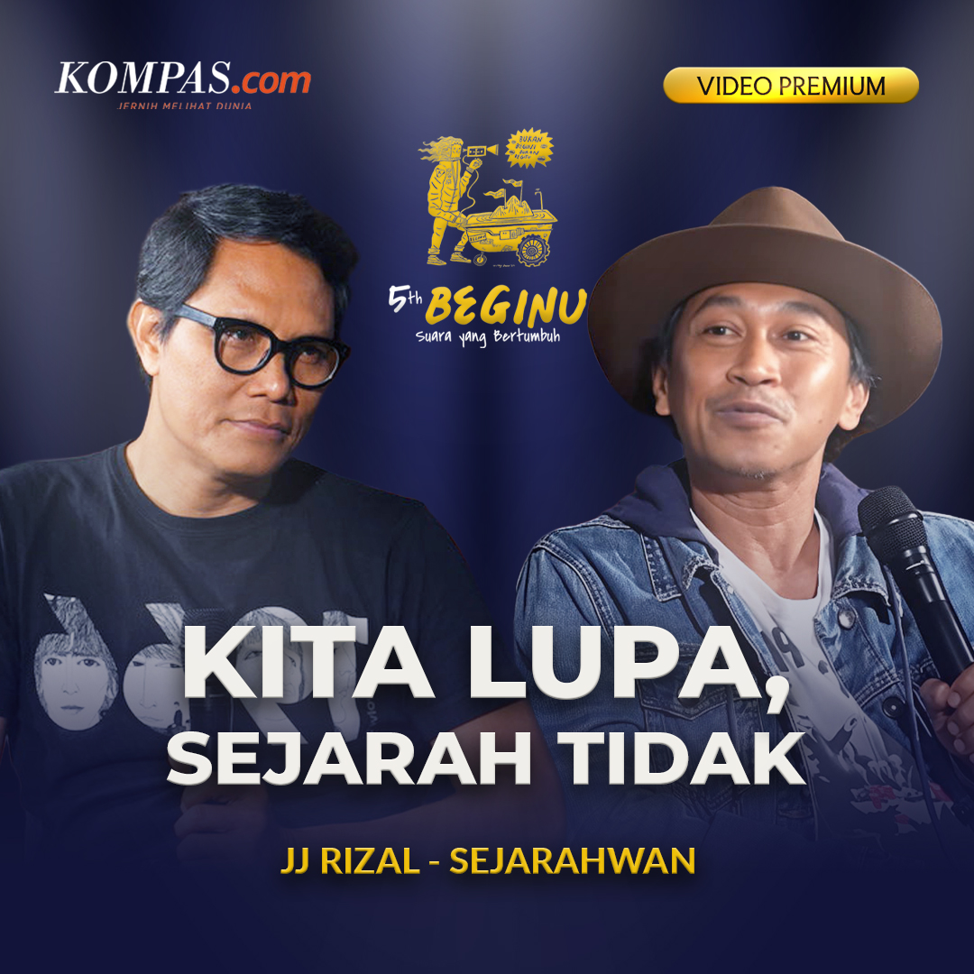 JJ Rizal: Bisakah Membangun Masa Depan Tanpa Sejarah? | BEGINU 5 TAHUN
