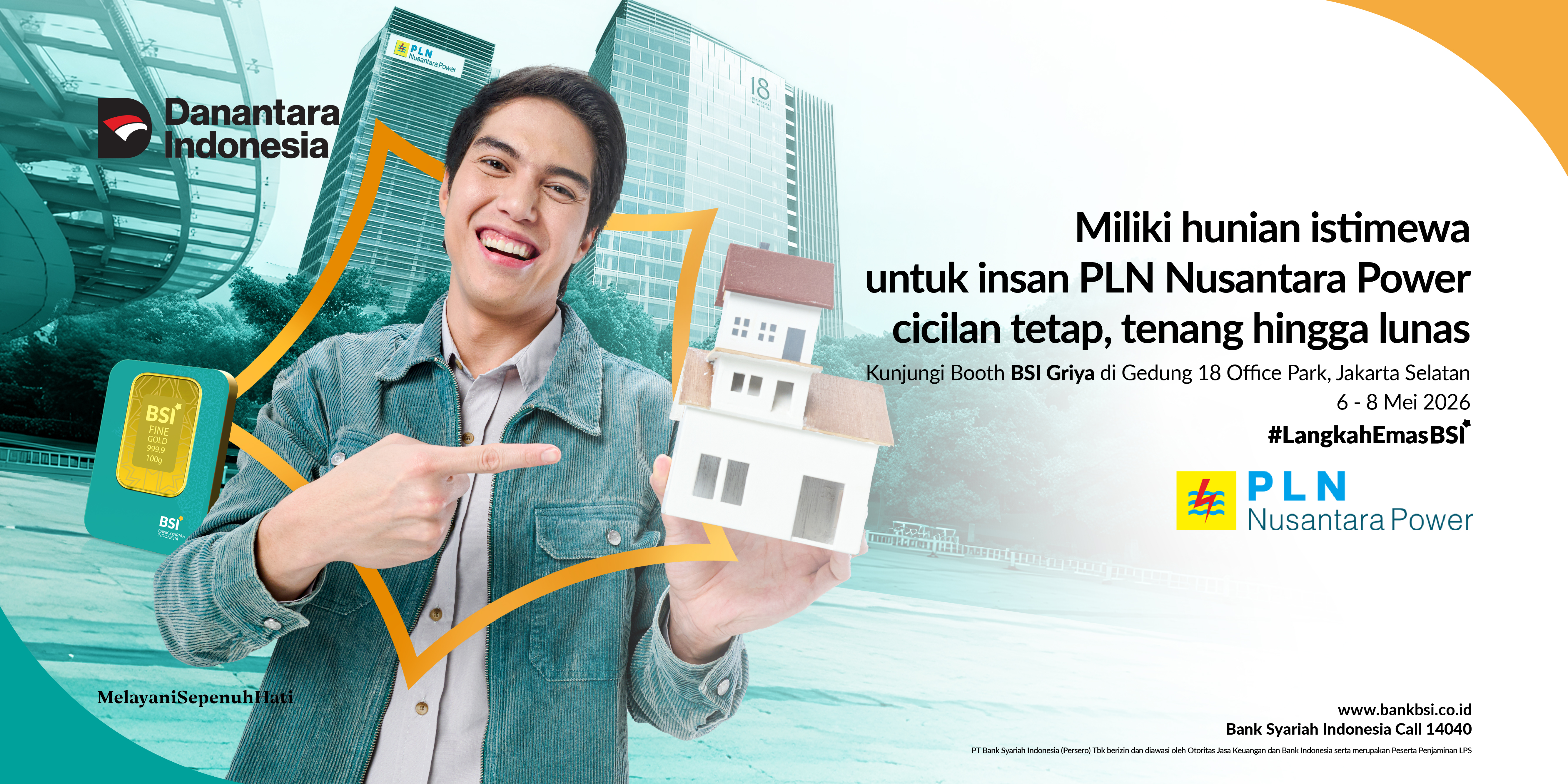 Mini Expo Bazaar PLN Nusantara Power BSI KCP 18 Office Park