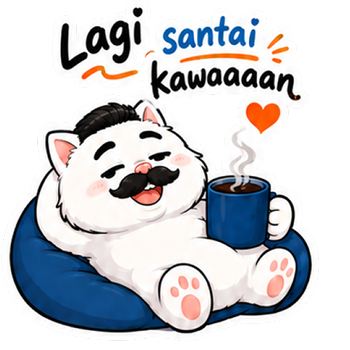 Lagi santai kawan