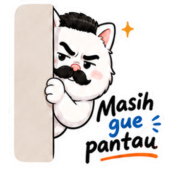 Masih gue pantau