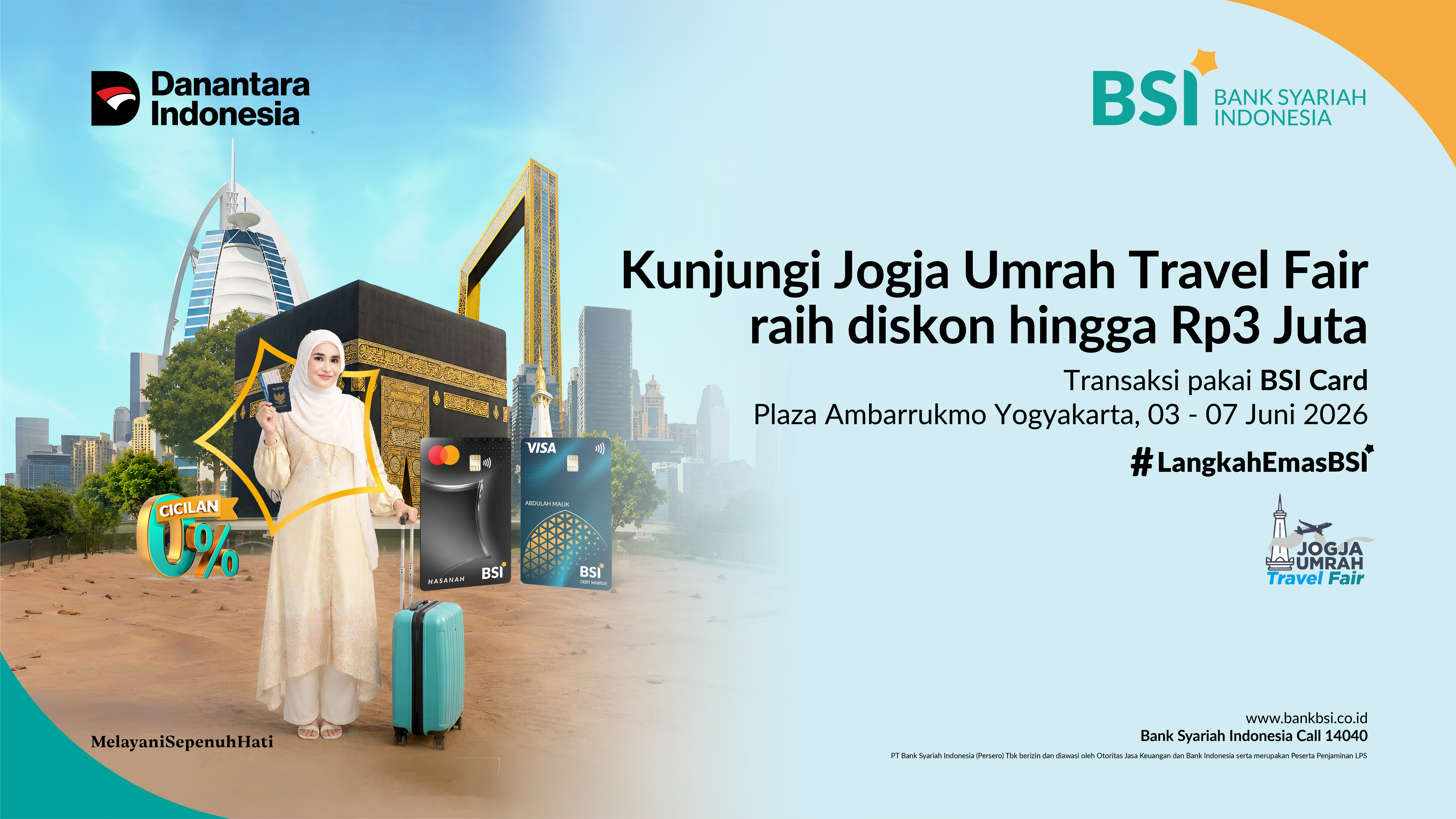 Jogja Umrah Travel Fair