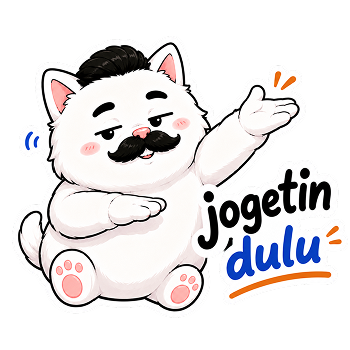 Komi jogetin dulu