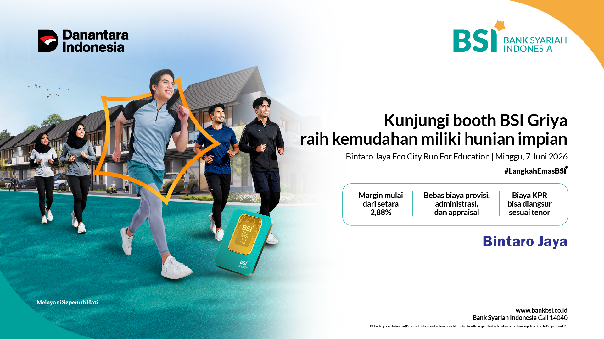 Bintaro Jaya Eco City Run For Education