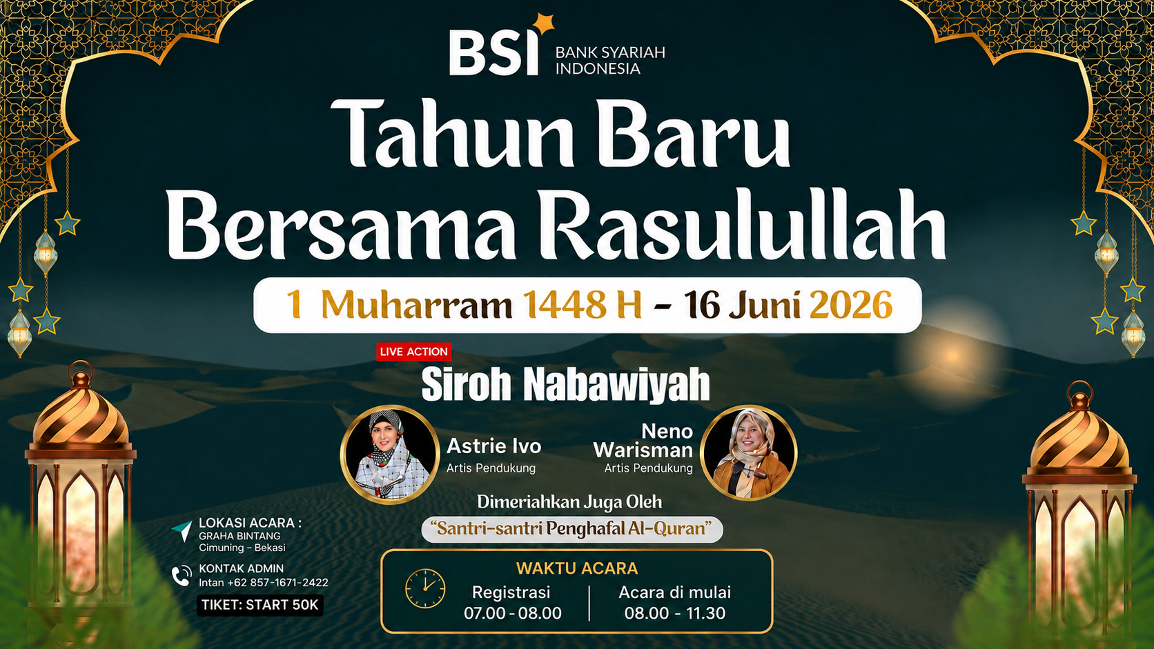 Konser Langit 1 Muharram