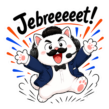 Jebreeet!