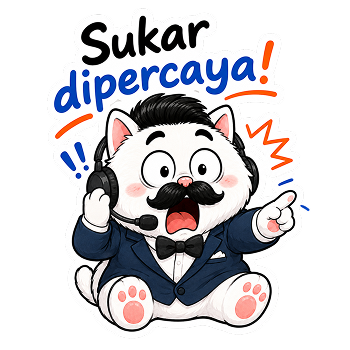 Sukar dipercaya!