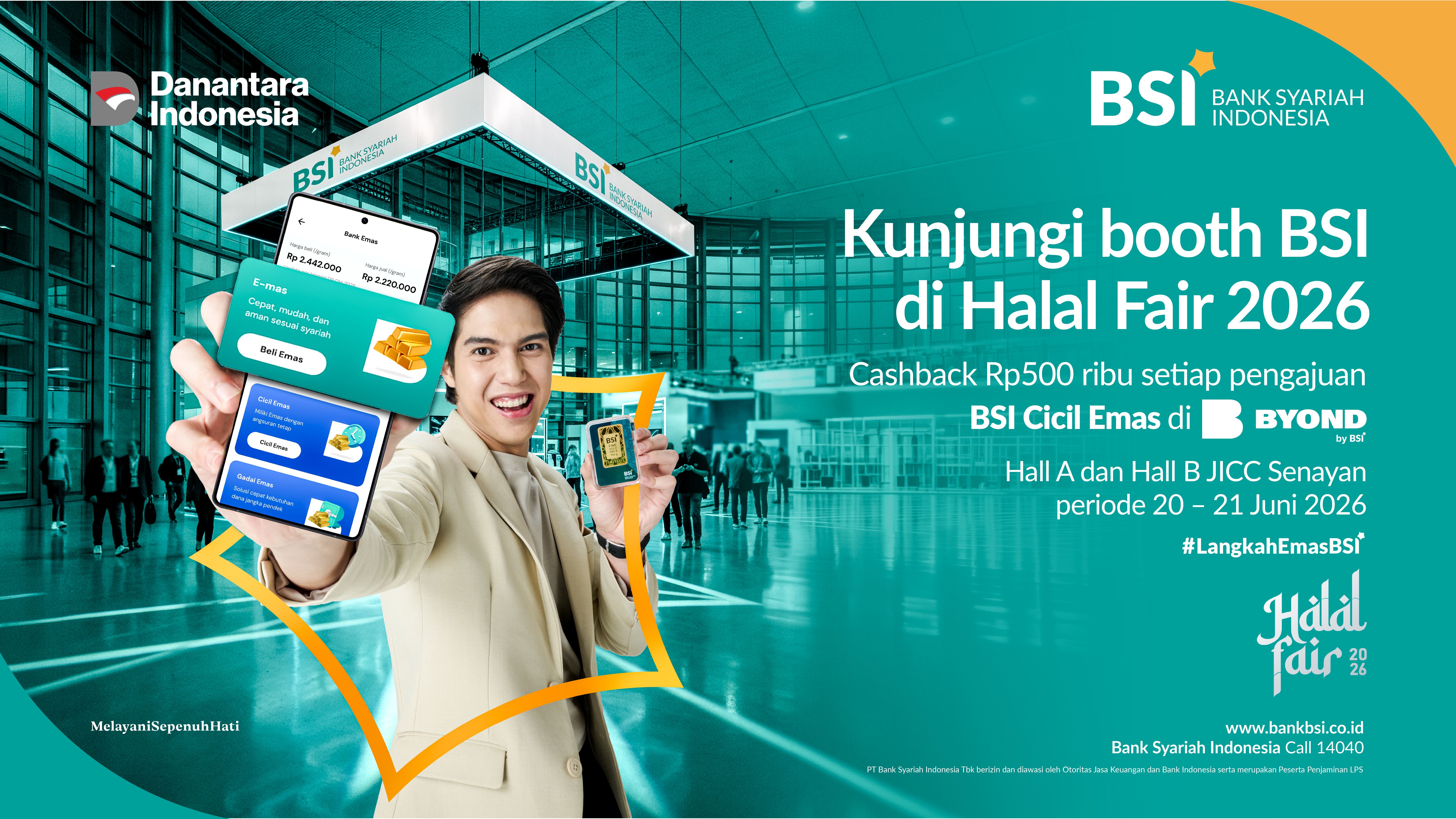 Halal Fair 2026 (Kolaborasi Rihla Series & Rihla Kids)