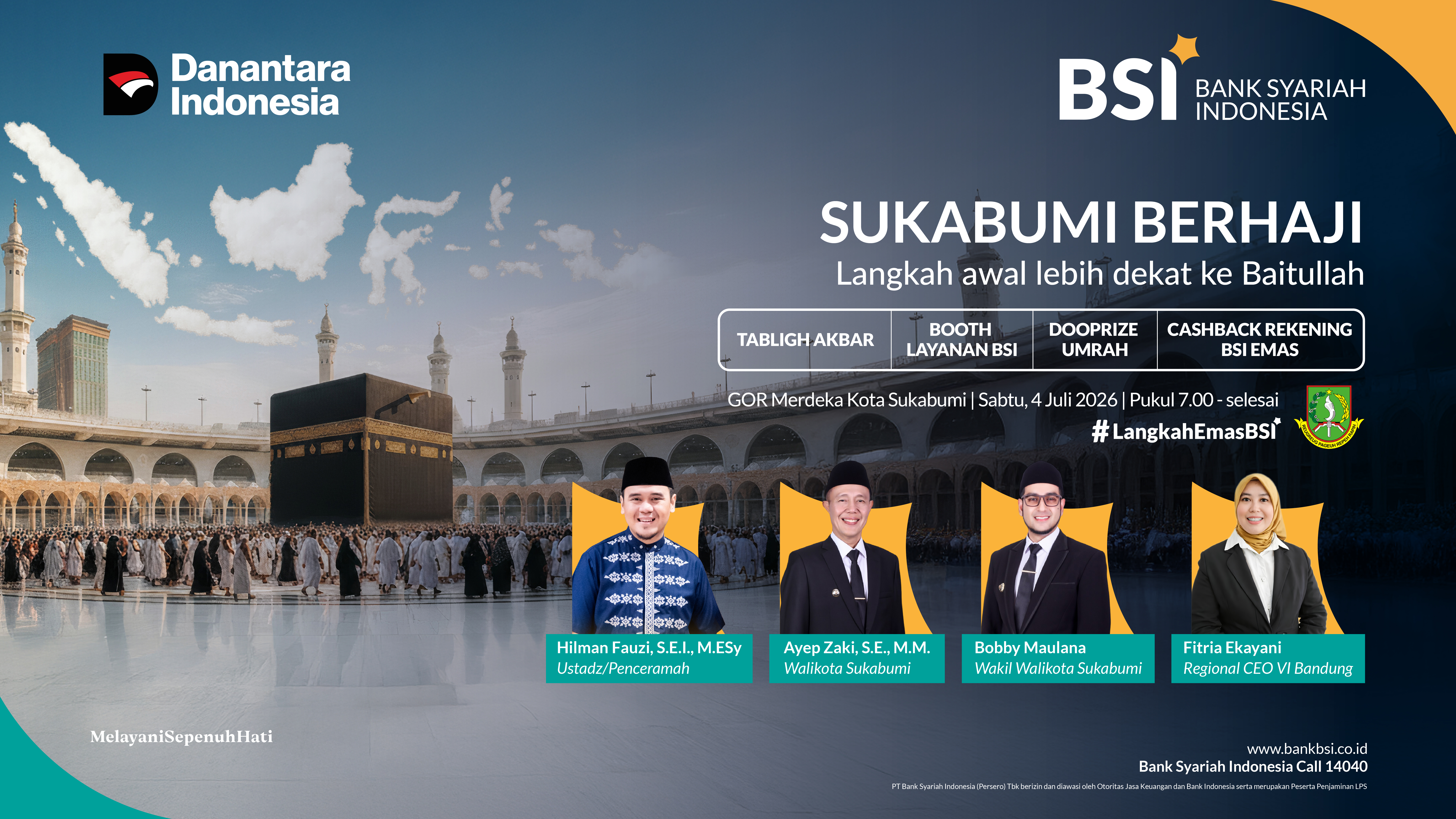 Sukabumi Berhaji 2026