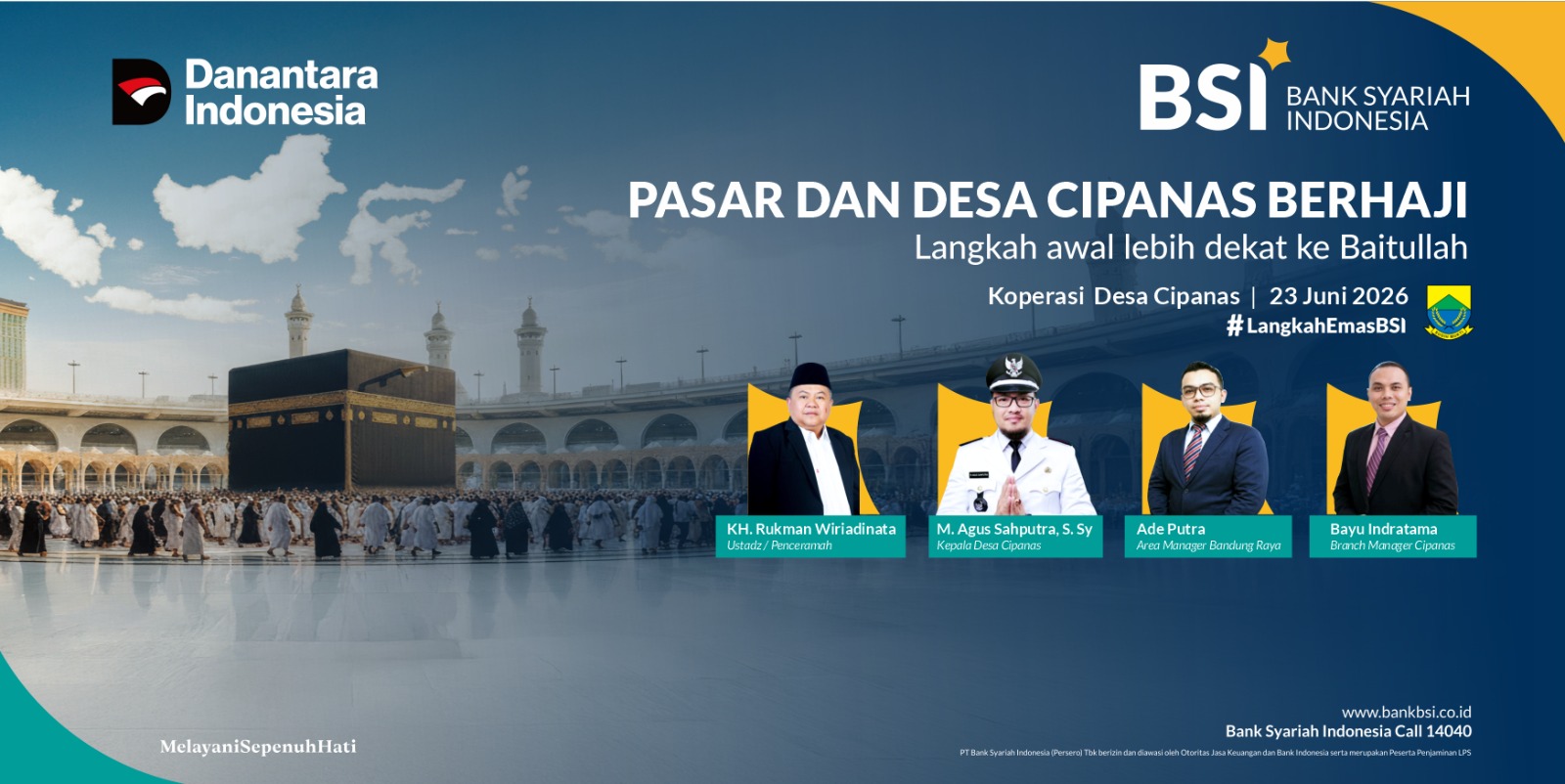 Pasar dan Desa Cipanas Berhaji