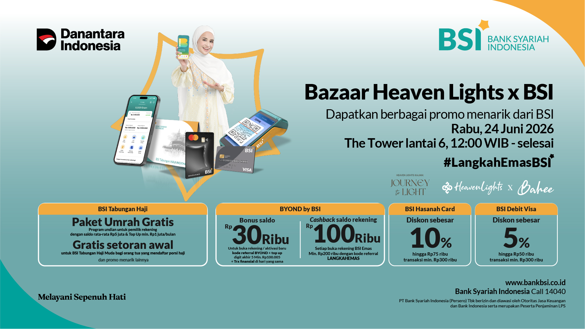 Bazaar Heaven Lights x BSI