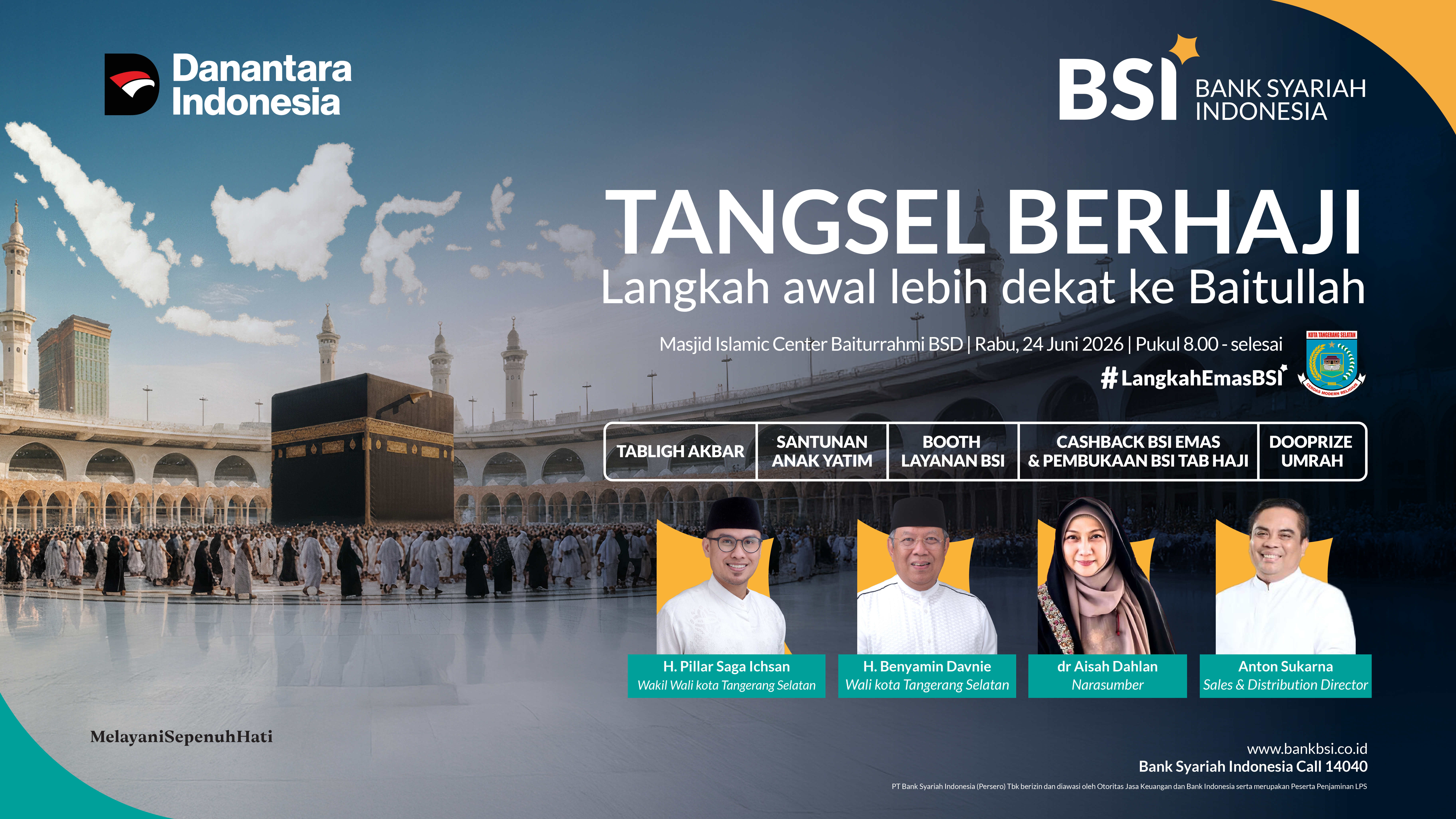 Tangsel Berhaji