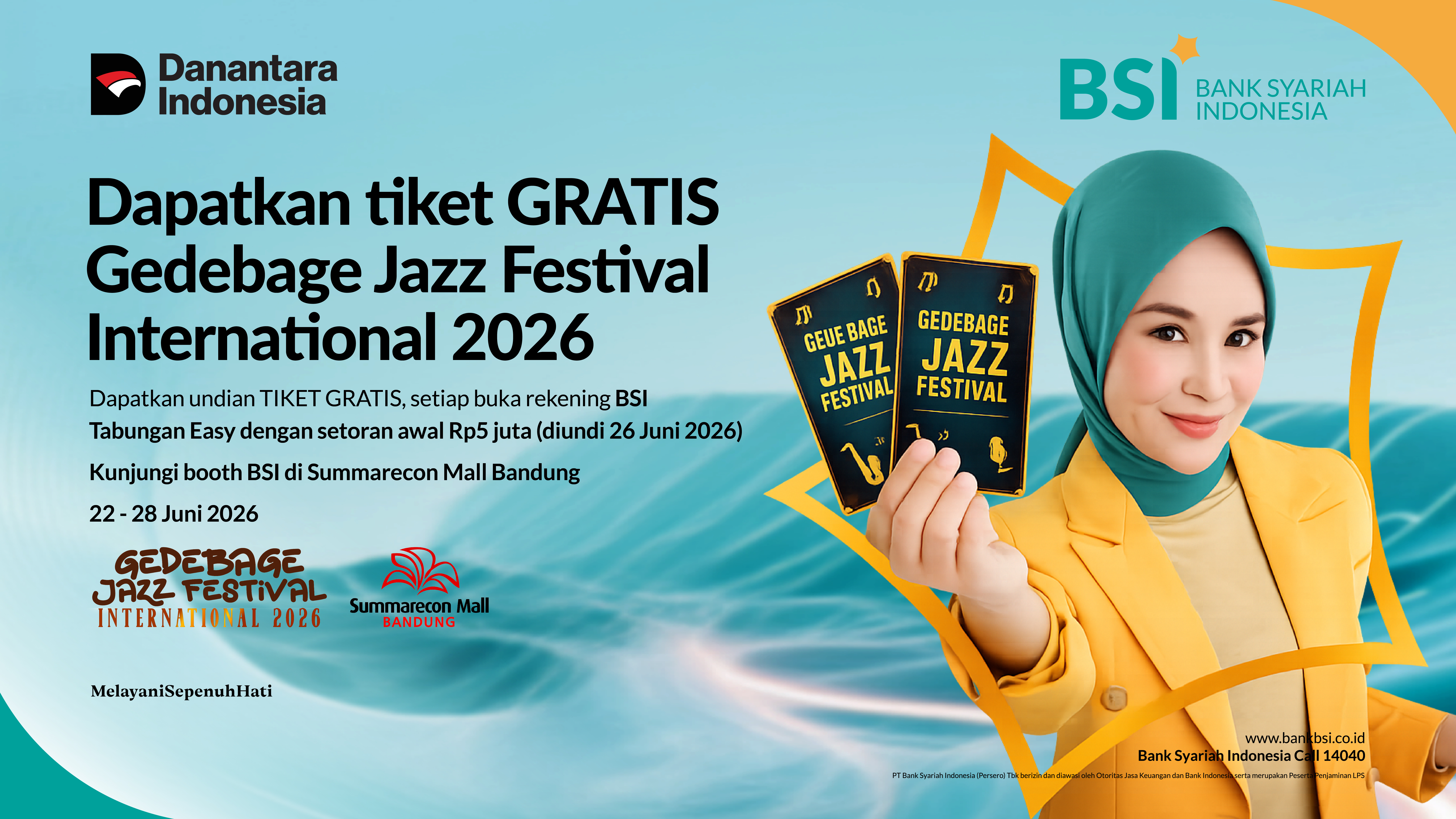 Gedebage Jazz Festival International 2026