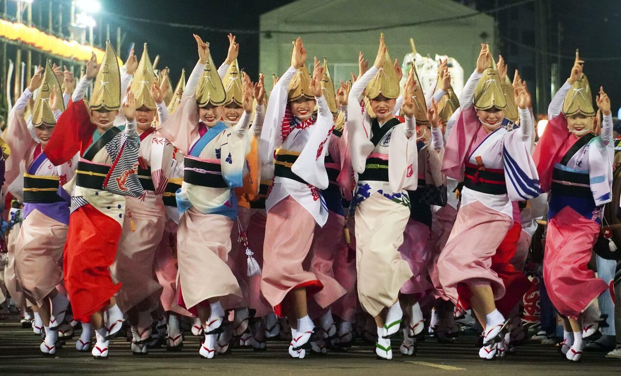 Festival Musim Panas Awa Odori Jepang Tawarkan Akses Premium, Harga Rp 55 juta