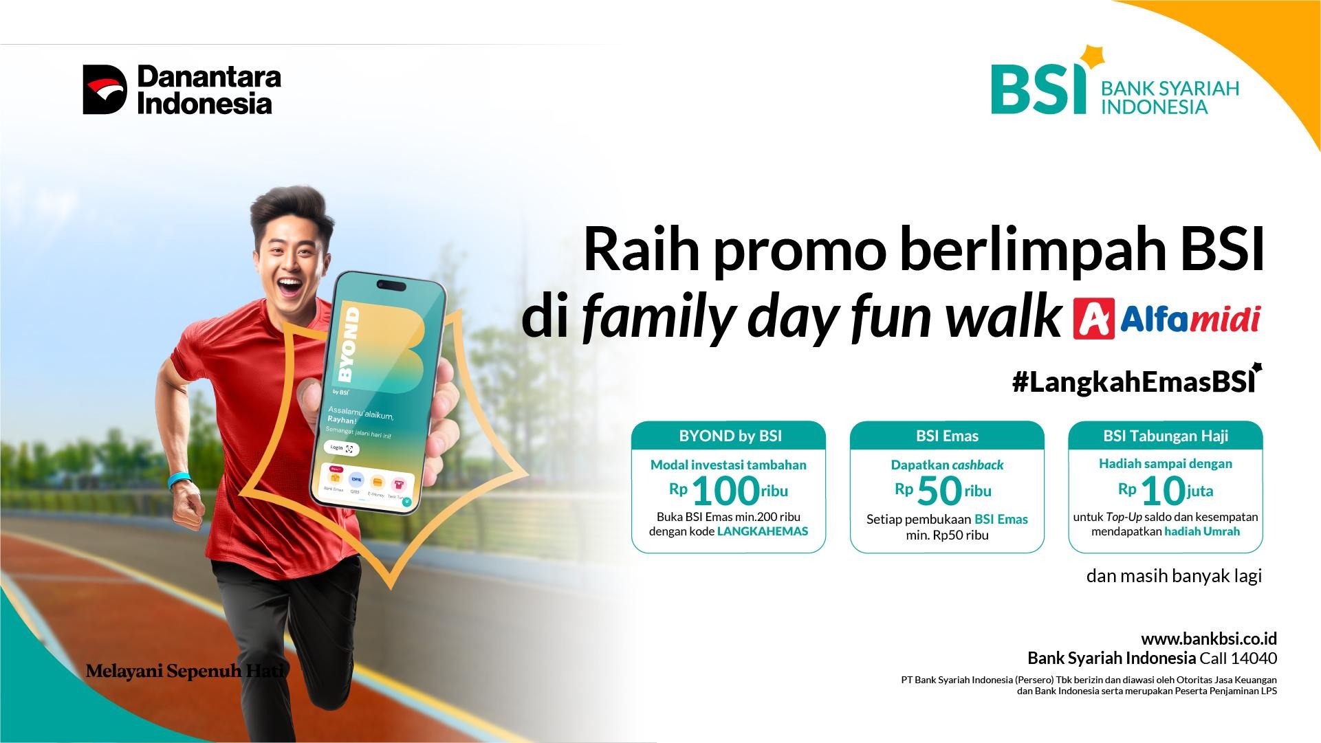 Family Day Fun Walk Alfamidi x BSI
