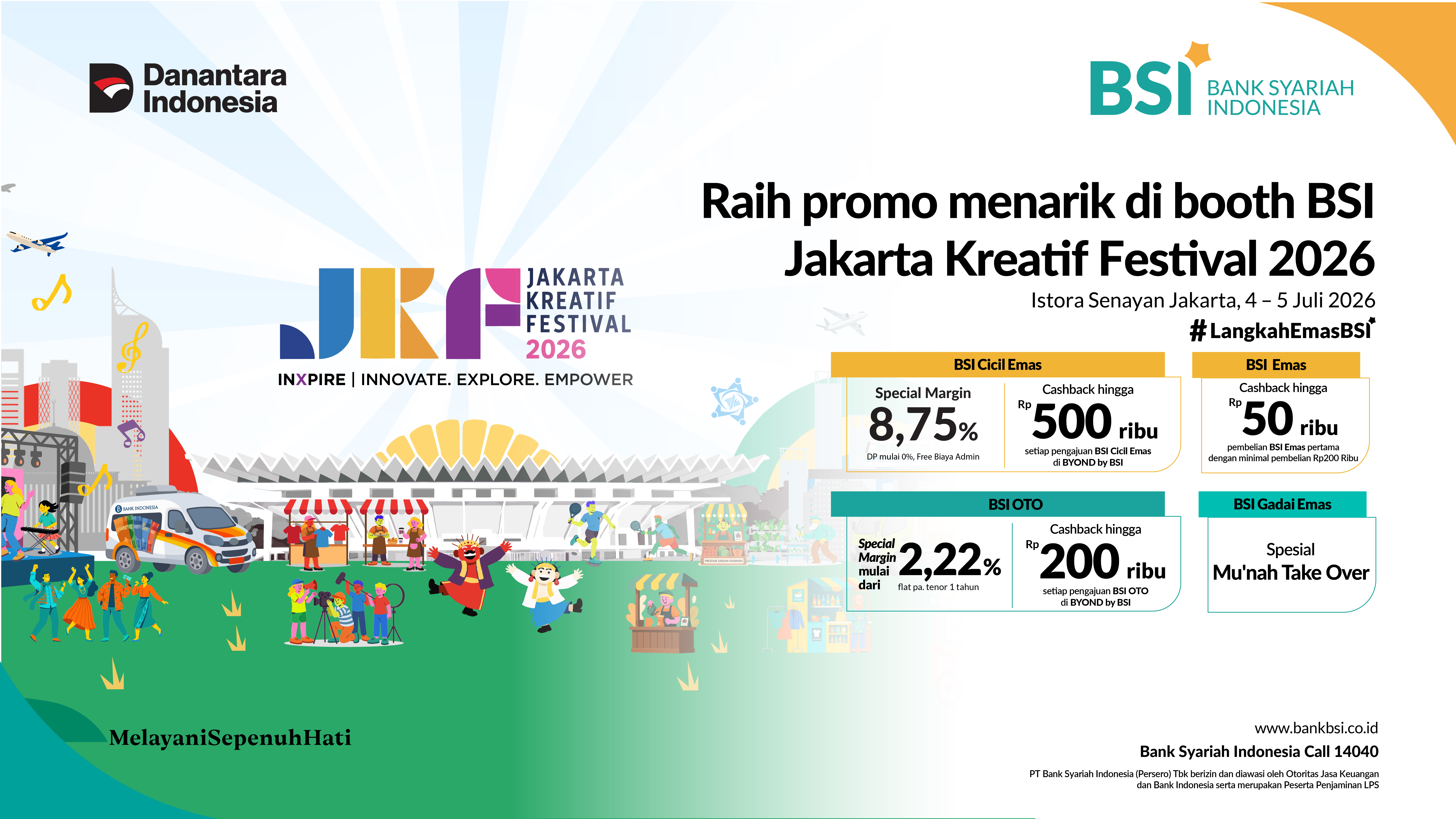 Jakarta Kreatif Festival 2026
