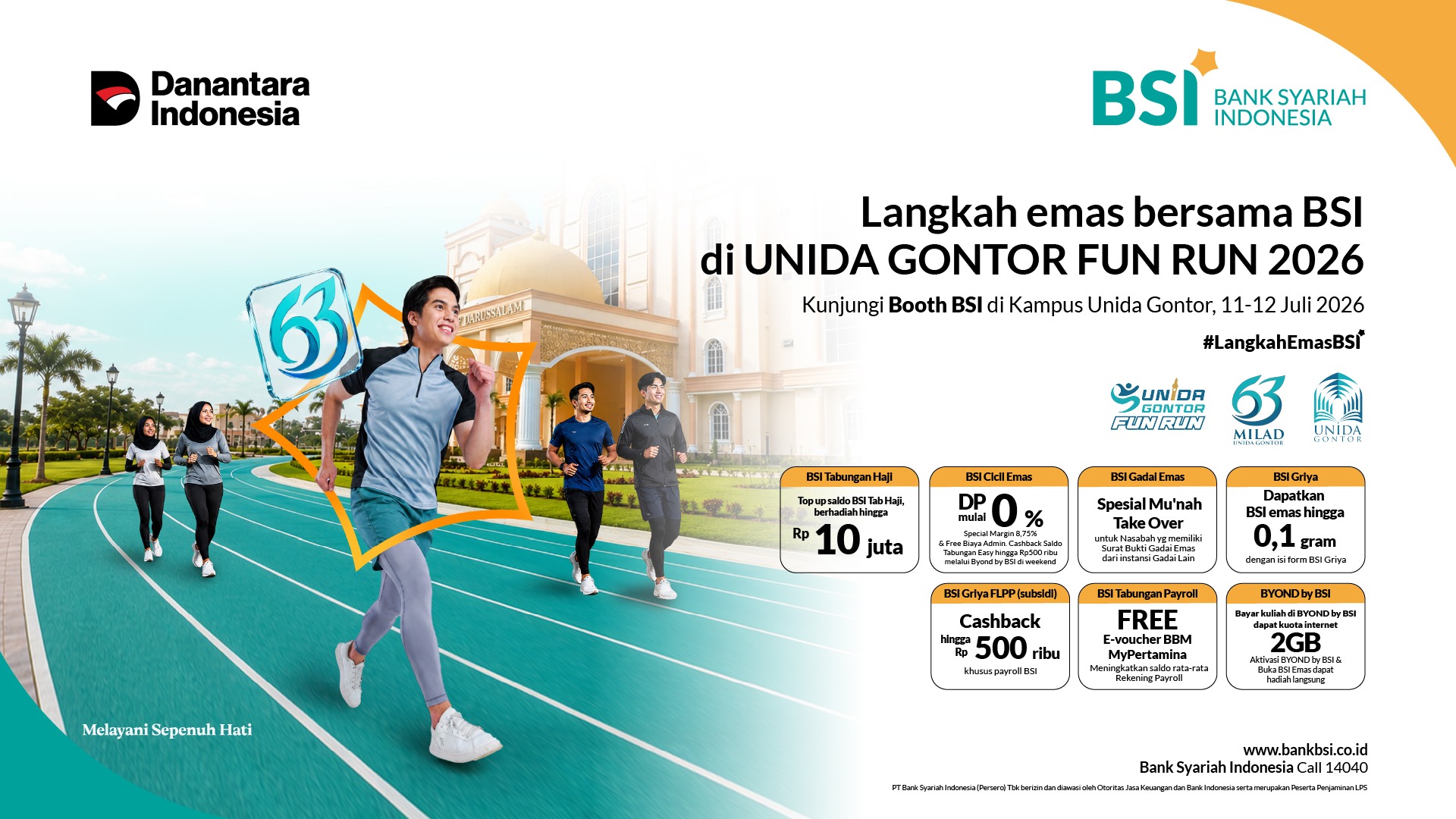 UNIDA GONTOR FUN RUN 2026