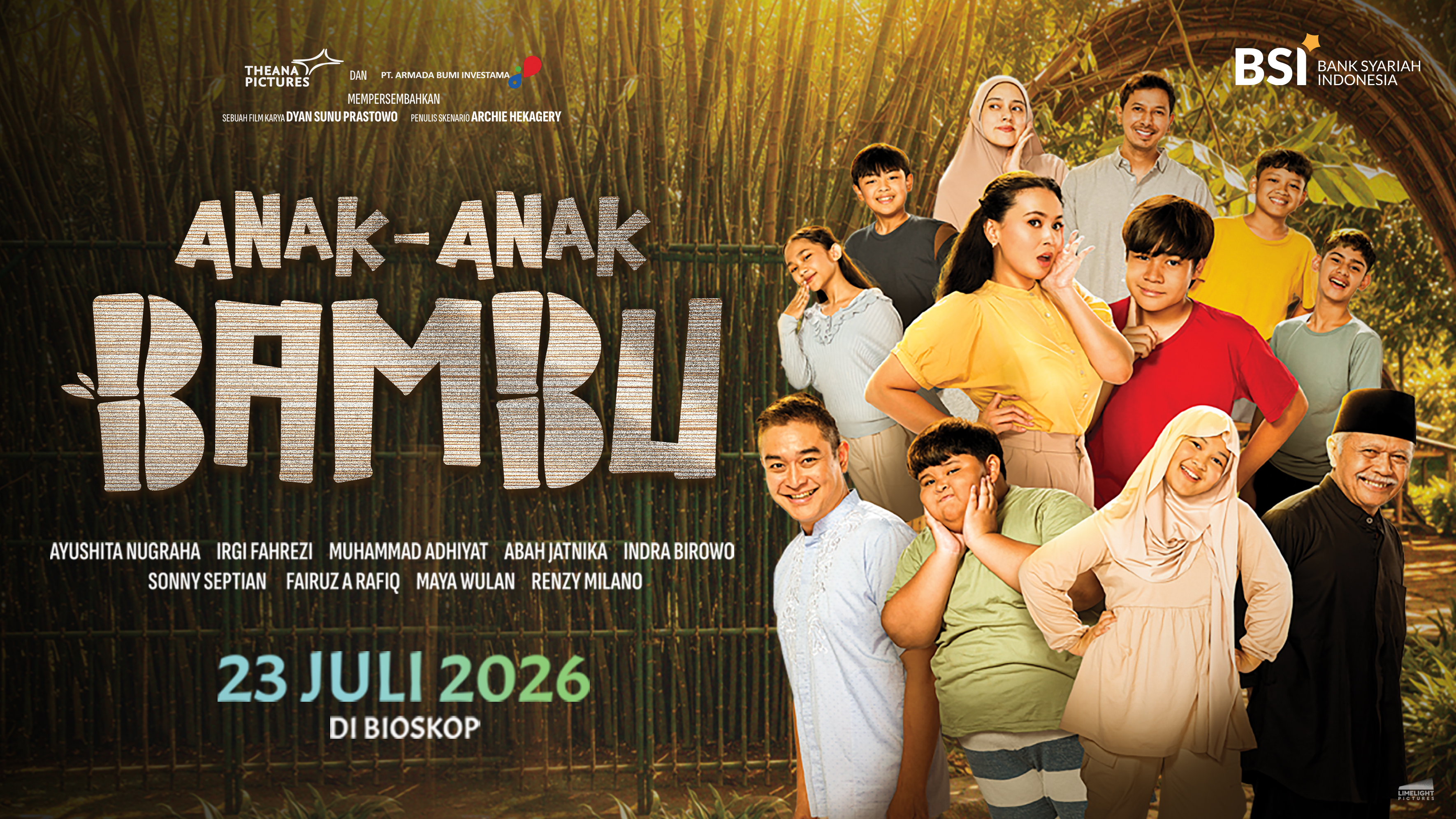 SCREENING FILM ANAK-ANAK BAMBU