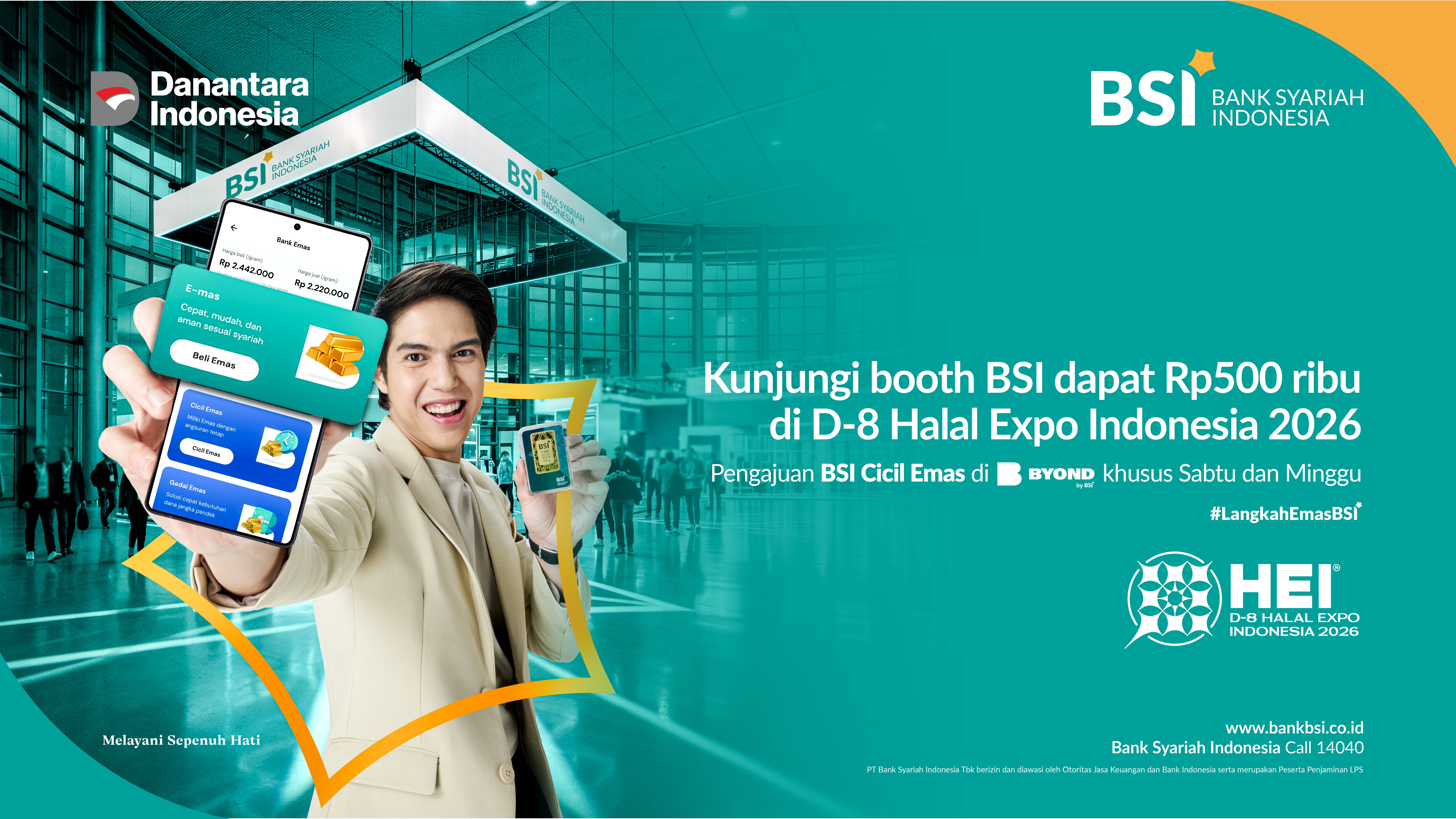 D-8 Halal Expo Indonesia 2026