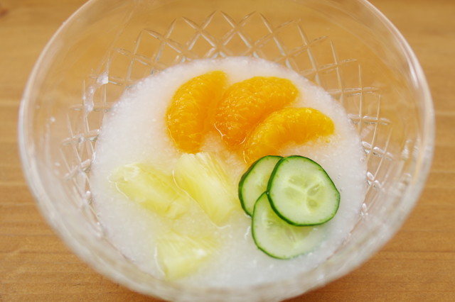 Cara Membuat Asa-dzuke, Bubur Asam Manis Tradisional Khas Jepang