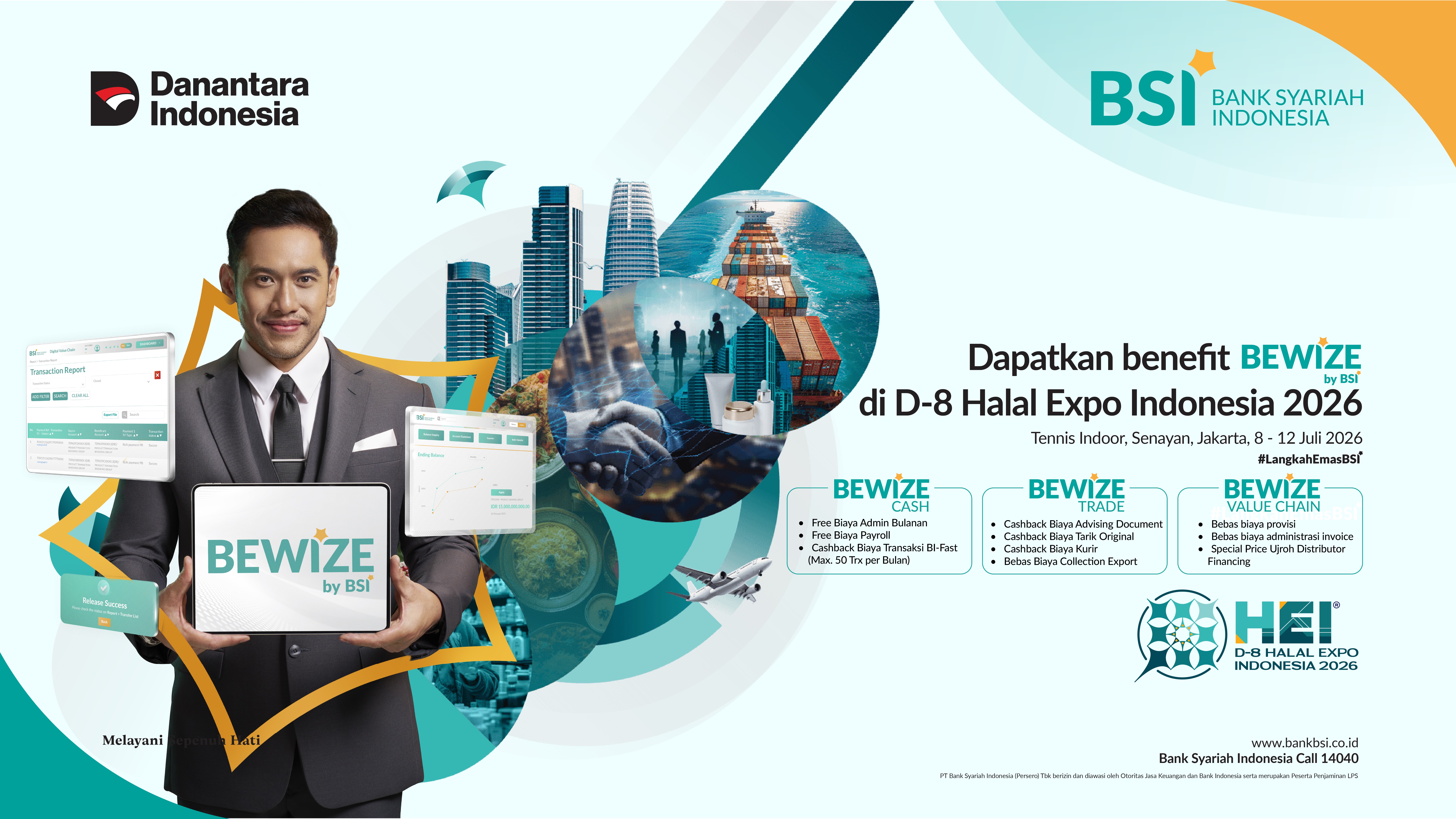 D-8 Halal Expo Indonesia 2026