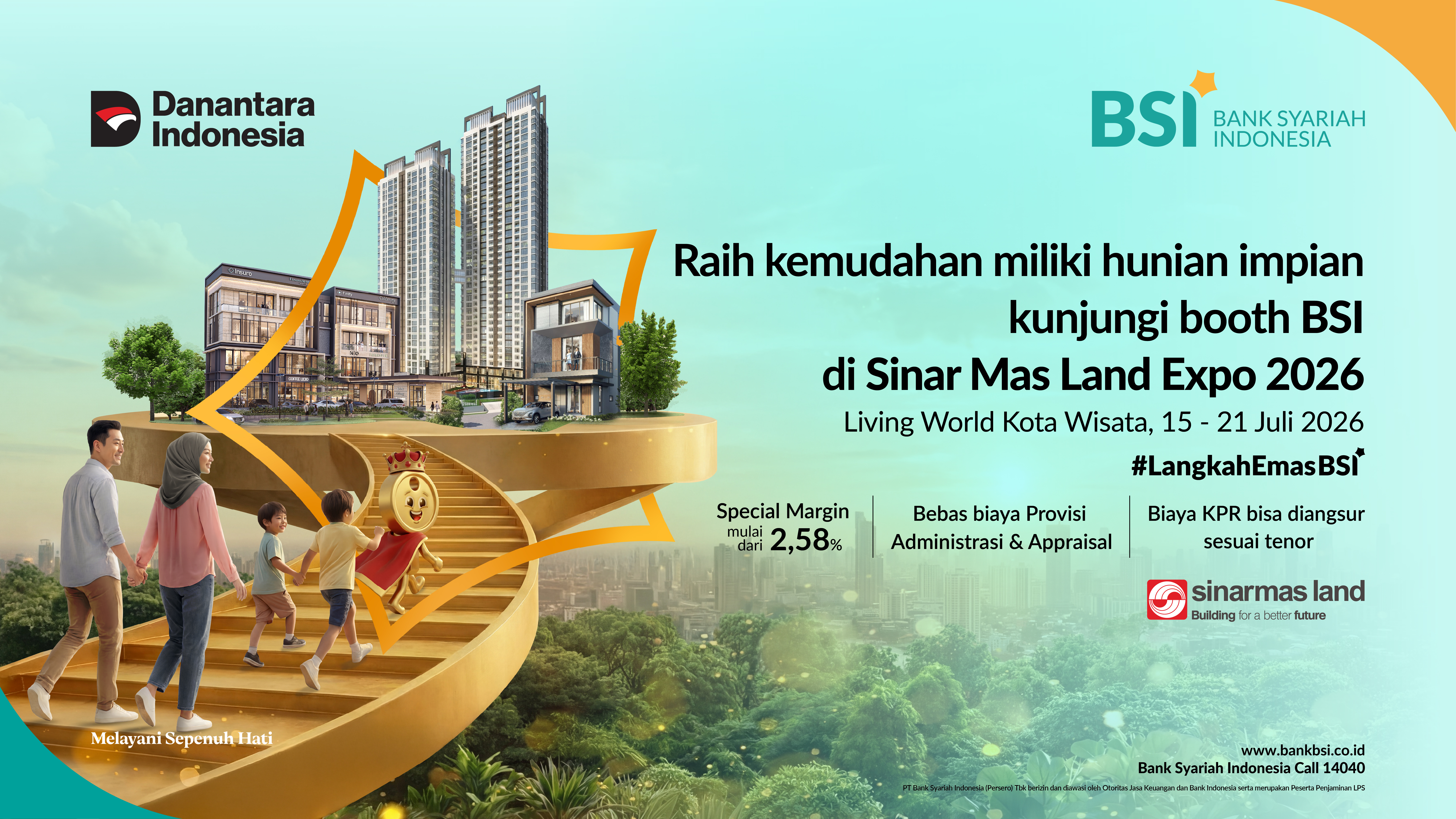 Sinar Mas Land Expo 2026