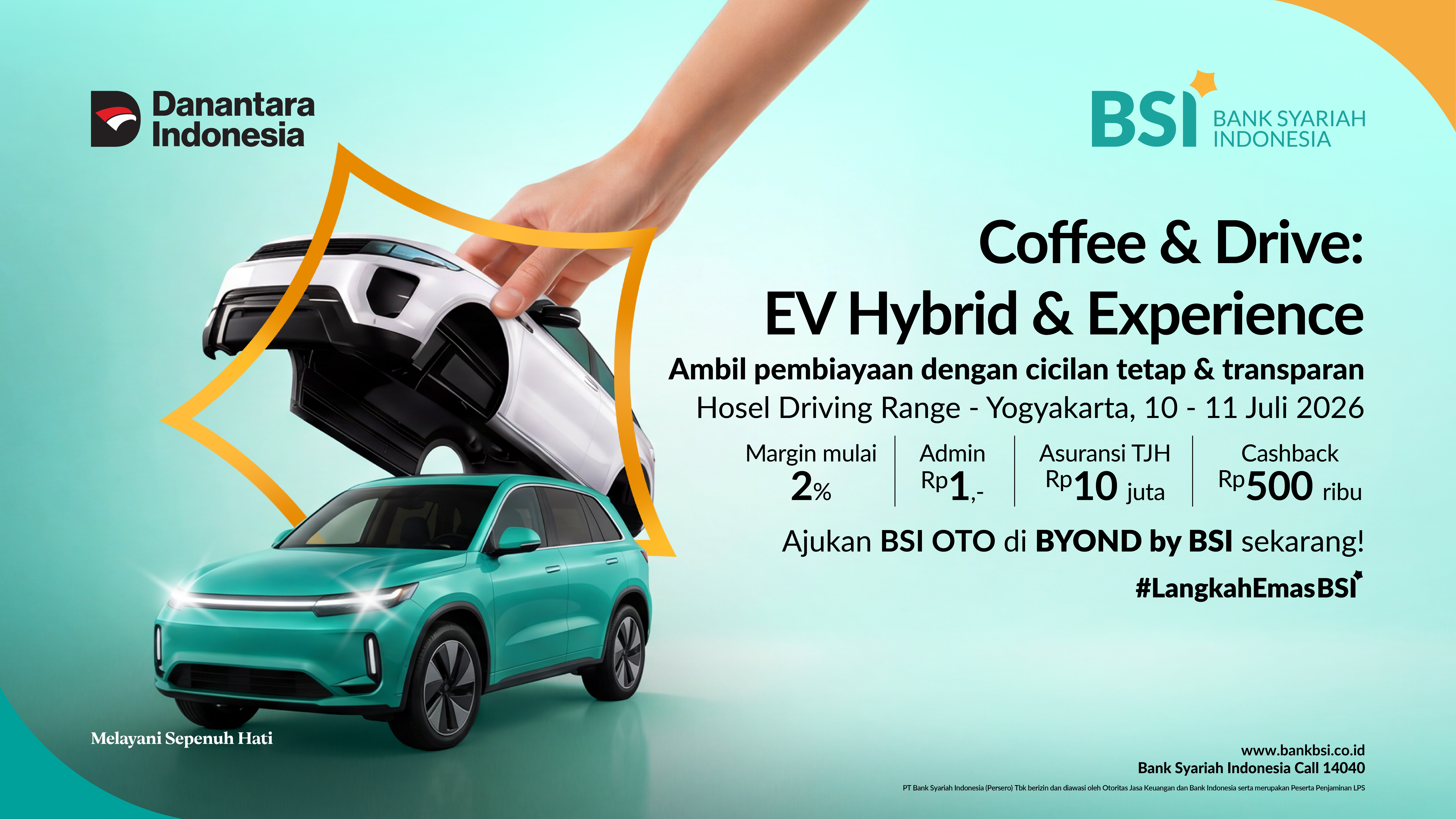 Coffee & Drive: EV & Hybrid Experience Yogyakarta 2026