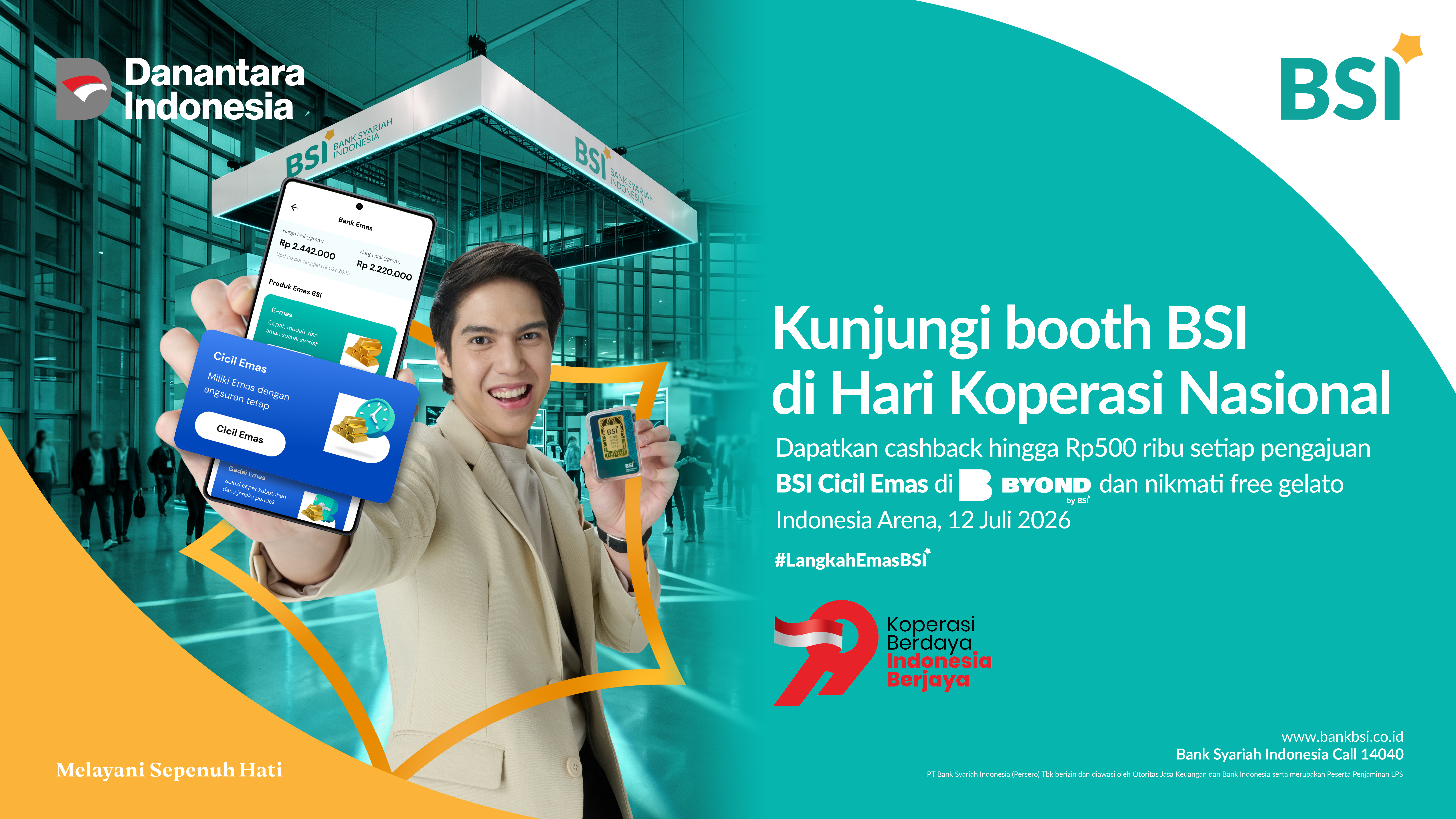 Hari Koperasi Nasional 2026
