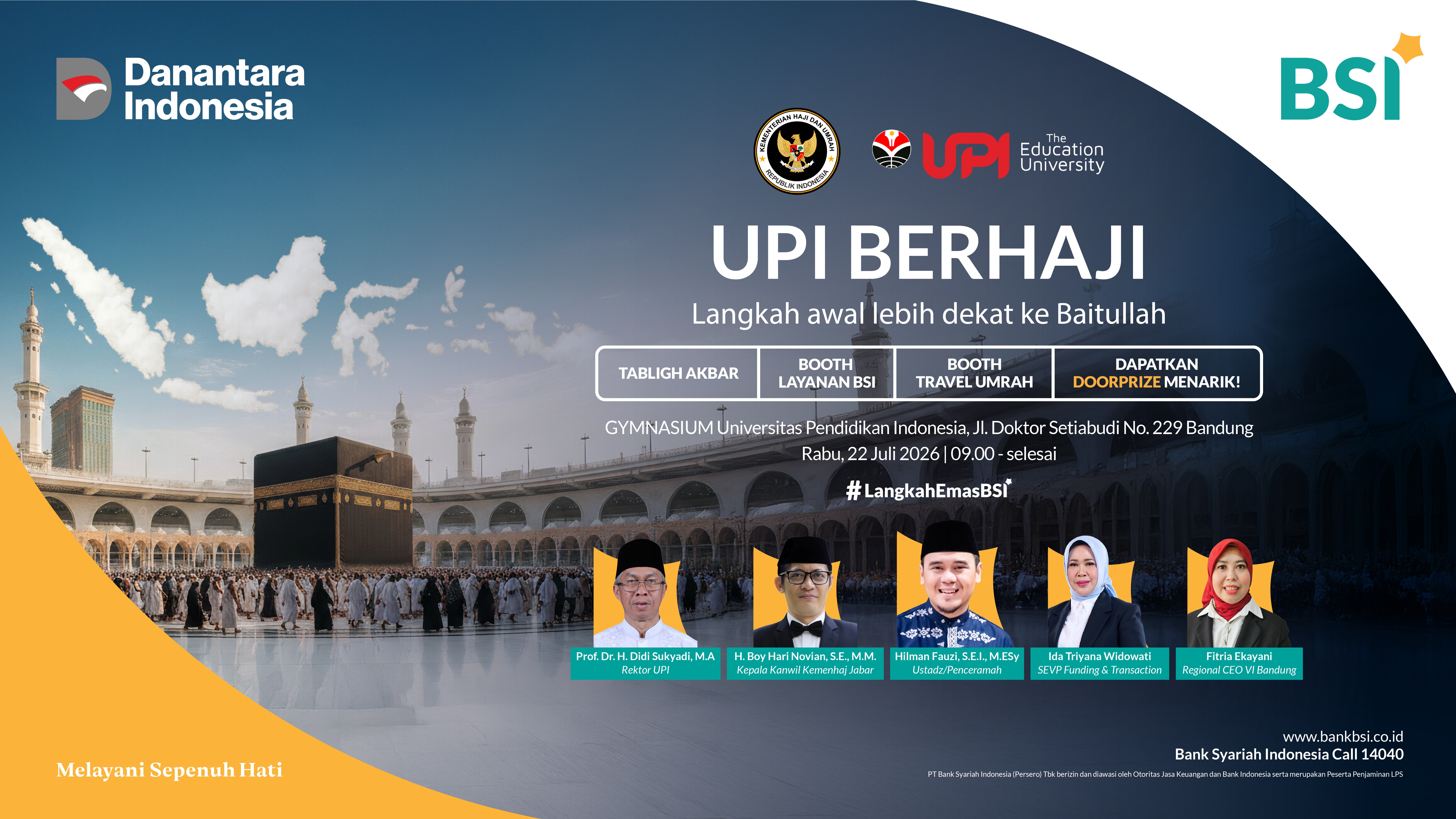 UPI Berhaji 2026