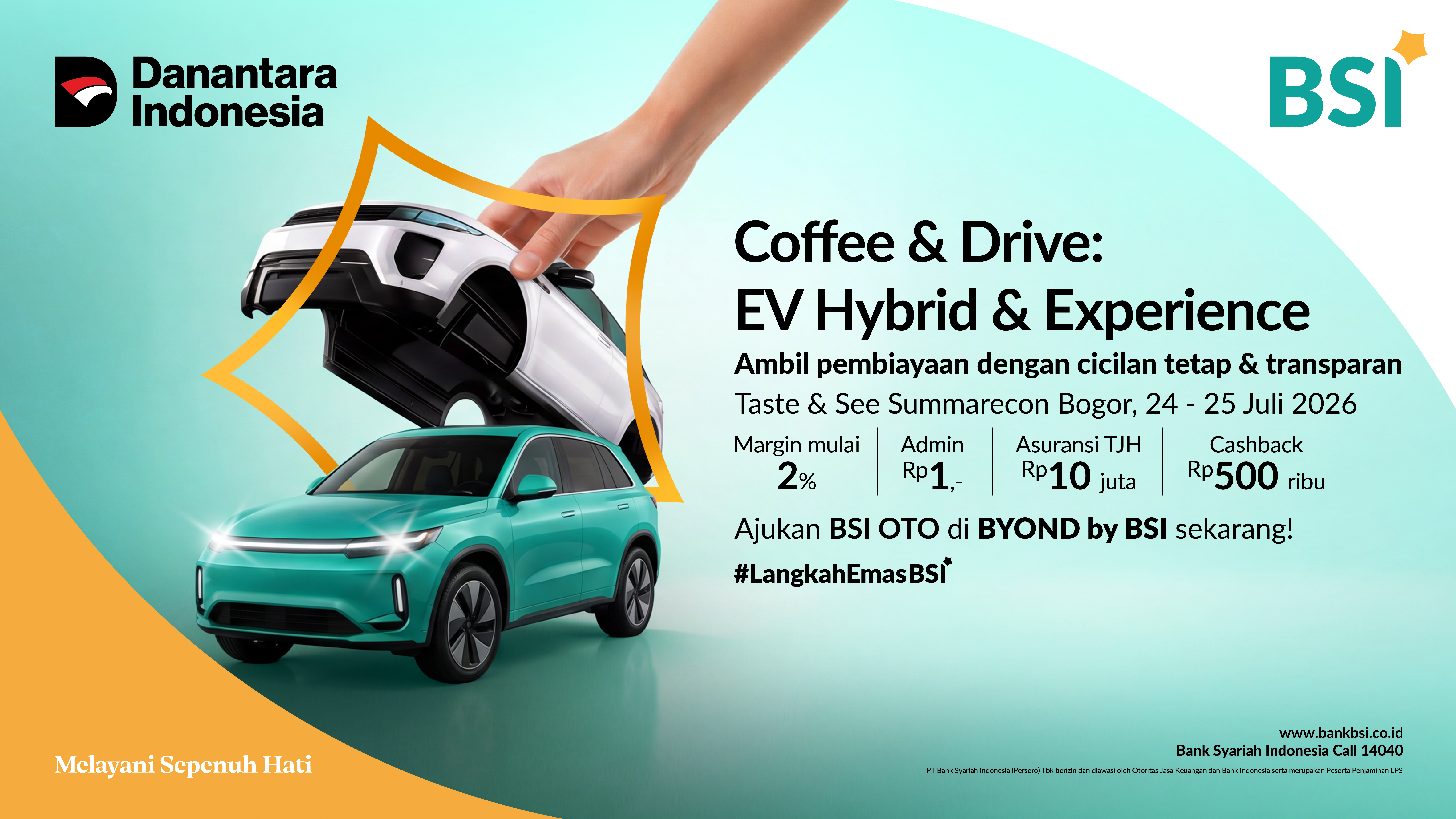 Coffee & Drive: EV & Hybrid Experience Summarecon Bogor