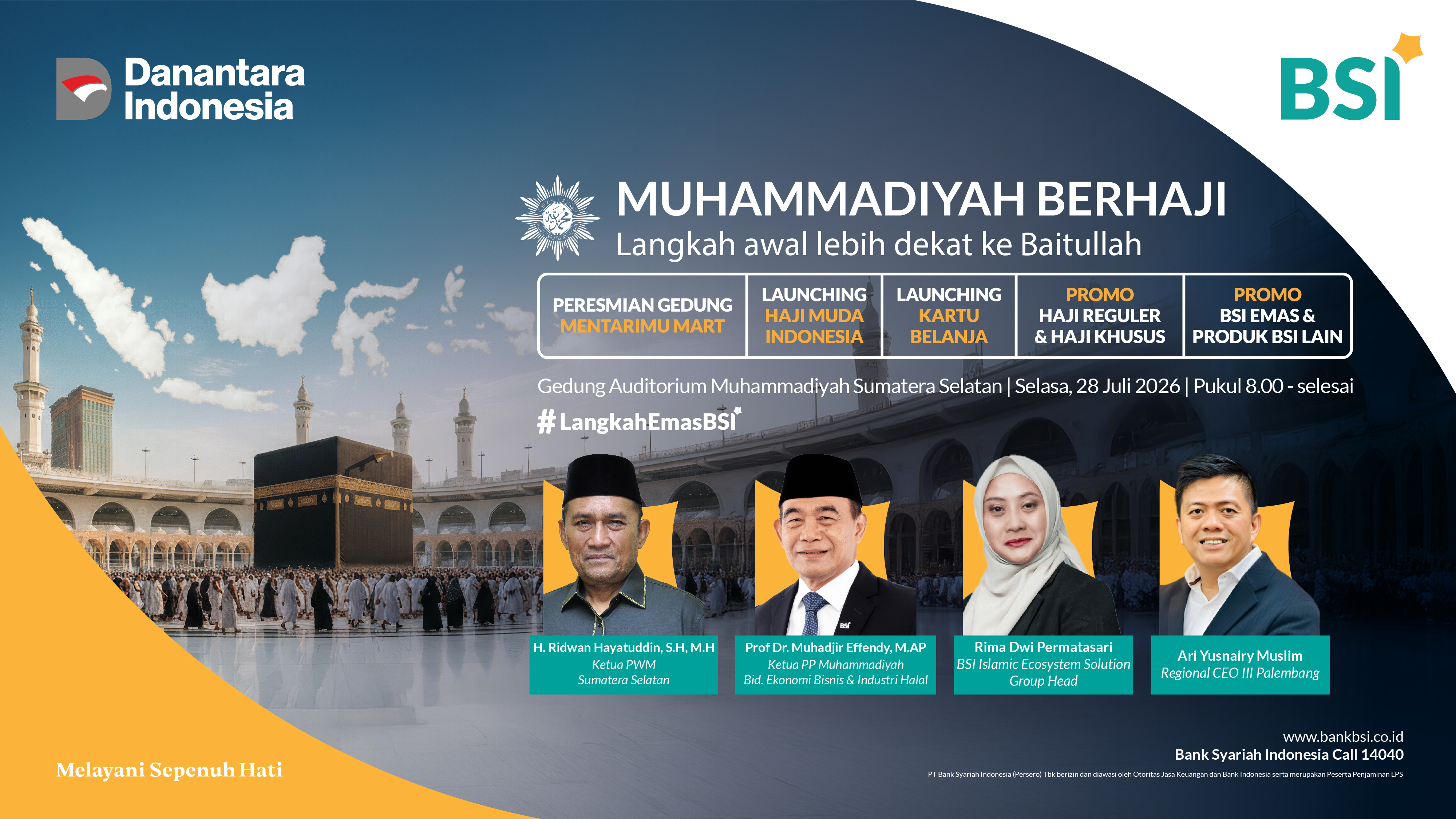 MUHAMMADIYAH BERHAJI