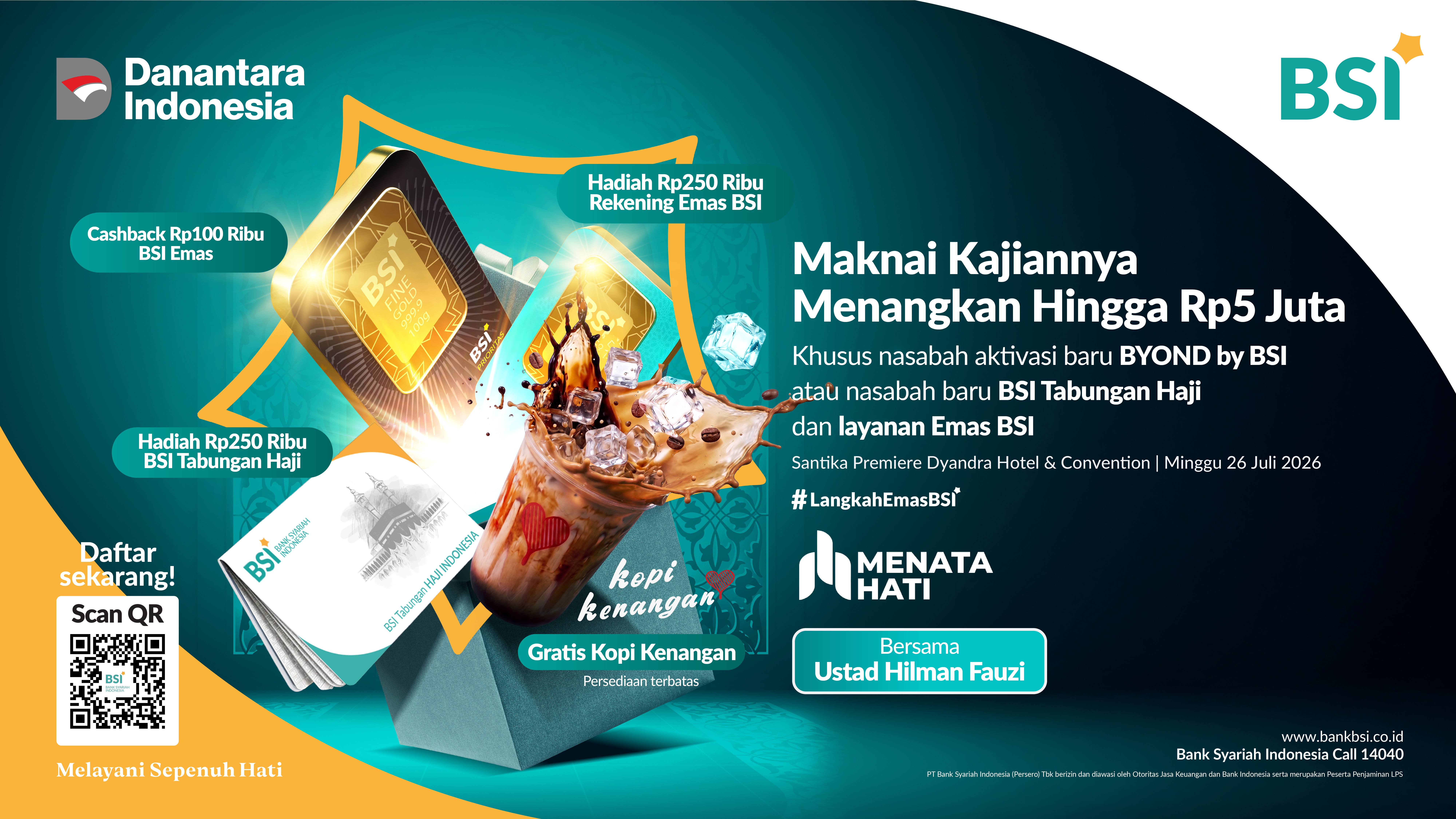 MENATA HATI MEDAN