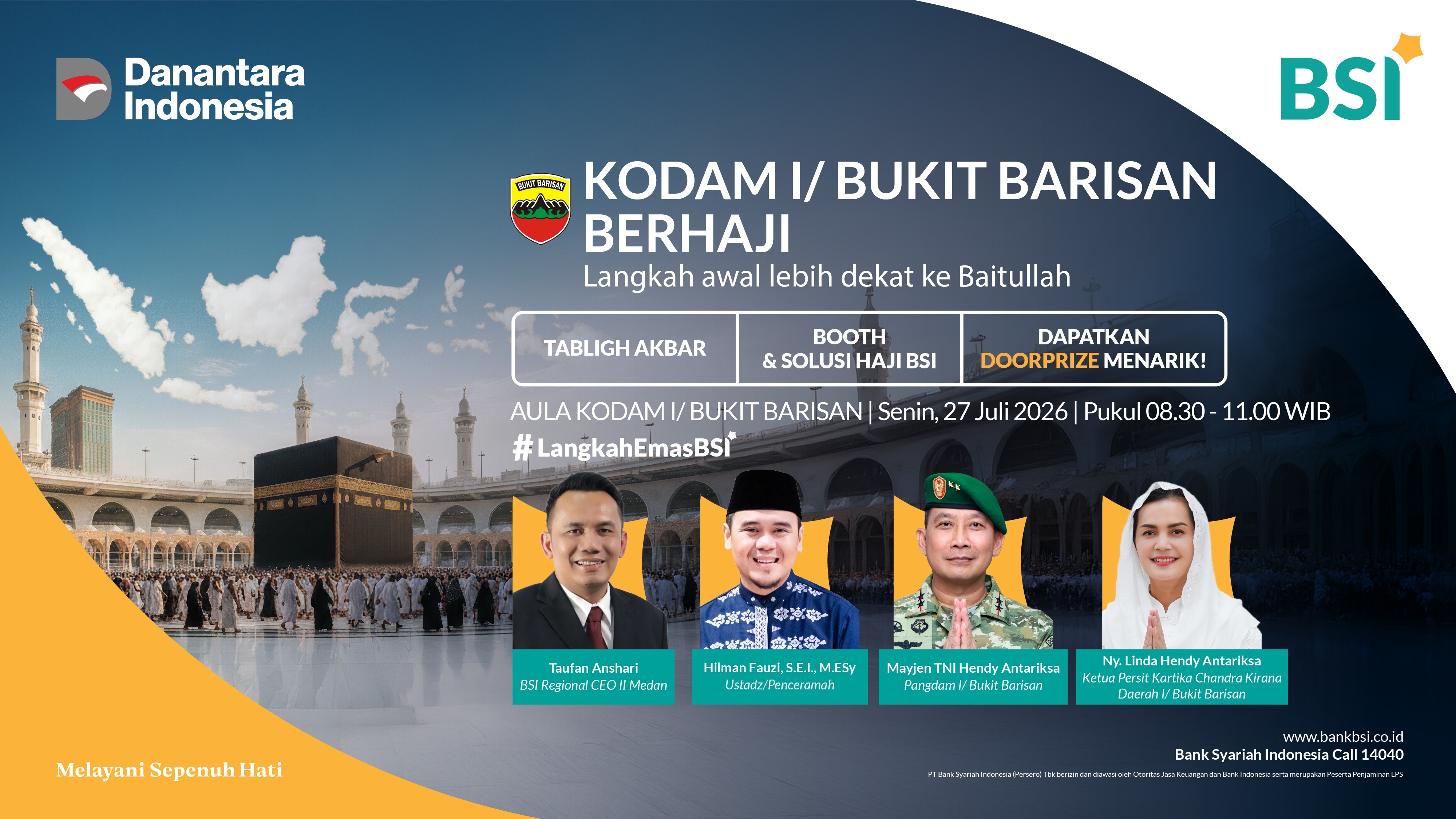 KODAM 1/BUKIT BARISAN BERHAJI