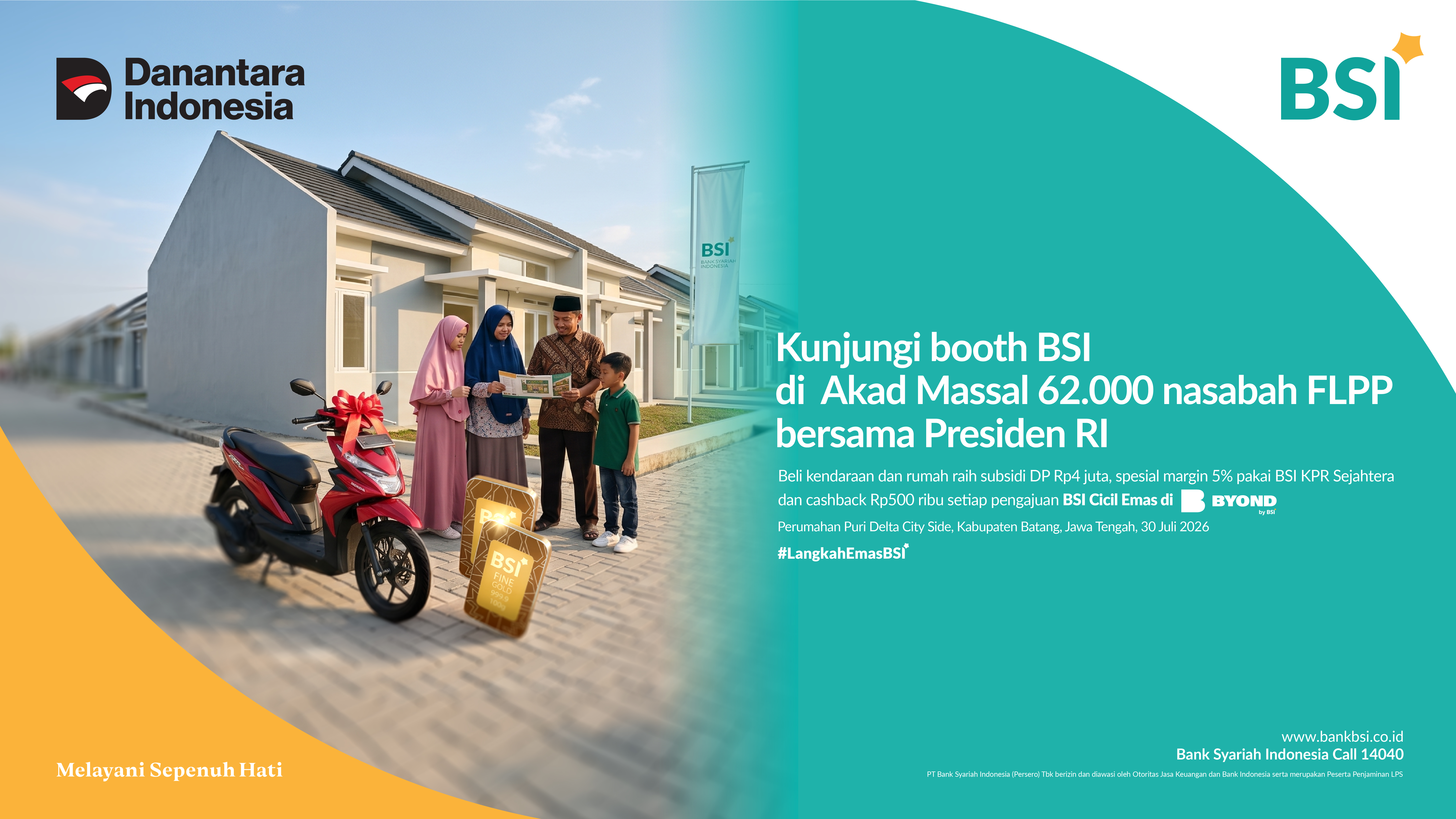 Akad Massal 62.000