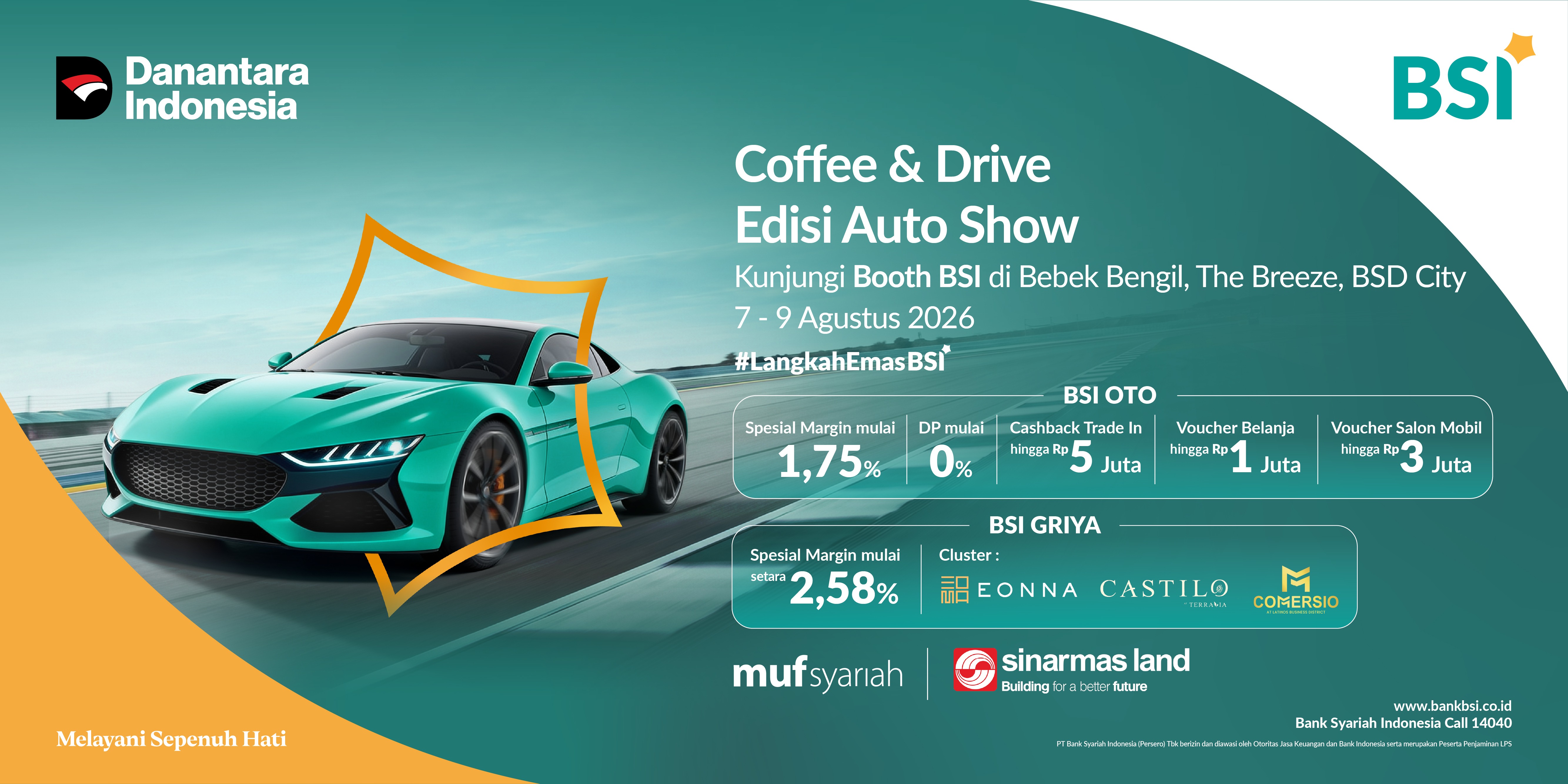 Coffee & Drive Edisi Auto Show