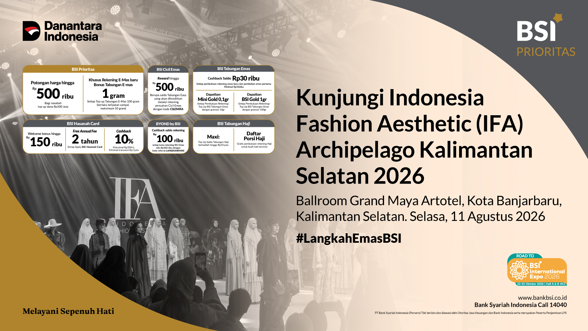 Indonesia Fashion Aesthetic (IFA) Archipelago Kalimantan Selatan 2026
