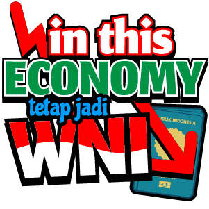 In This Economy tetap jadi WNI