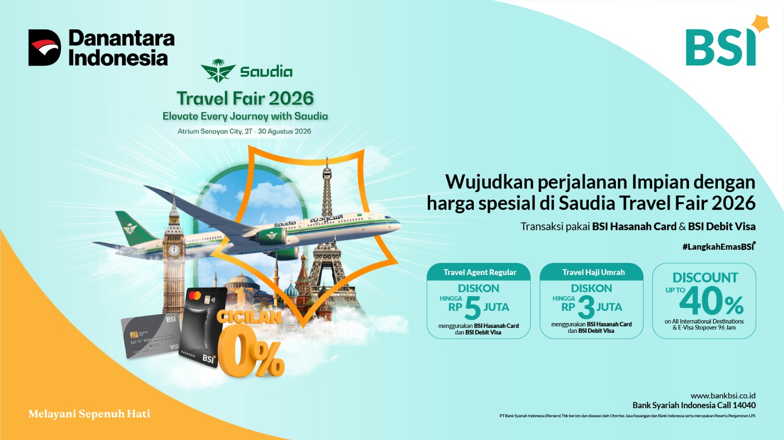 Saudia Travel Fair 2026