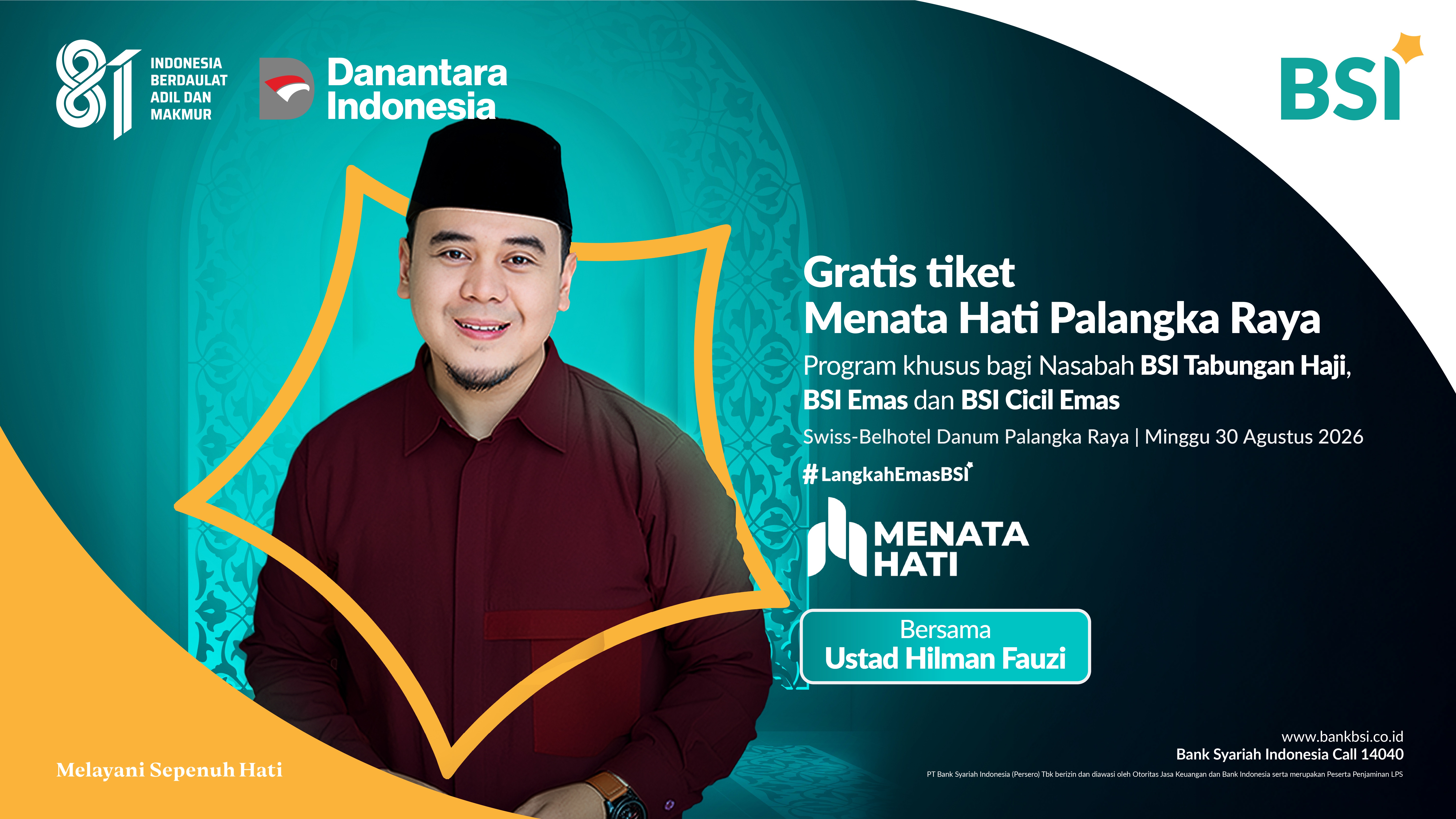 MENATA HATI PALANGKARAYA