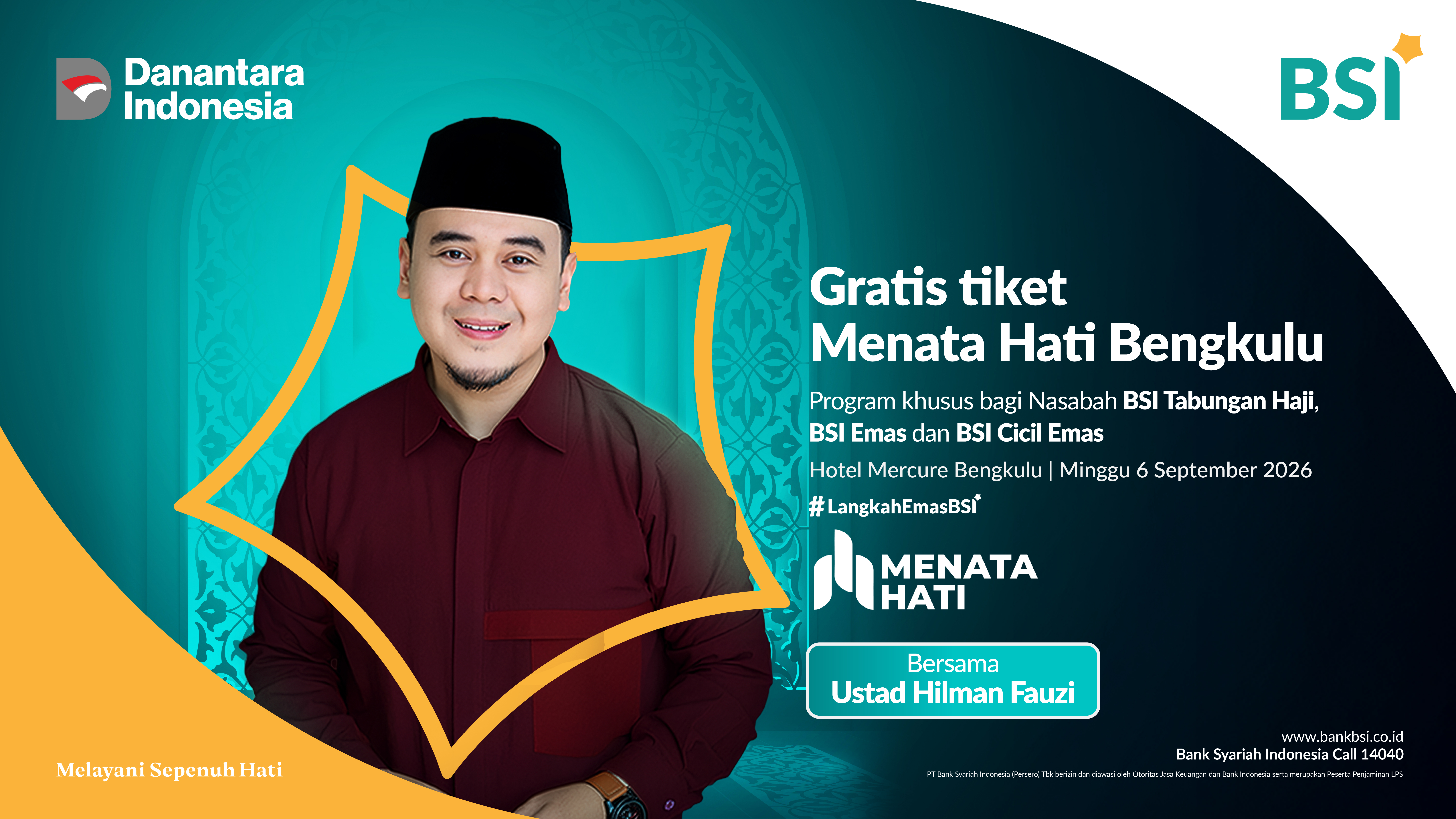 MENATA HATI BENGKULU