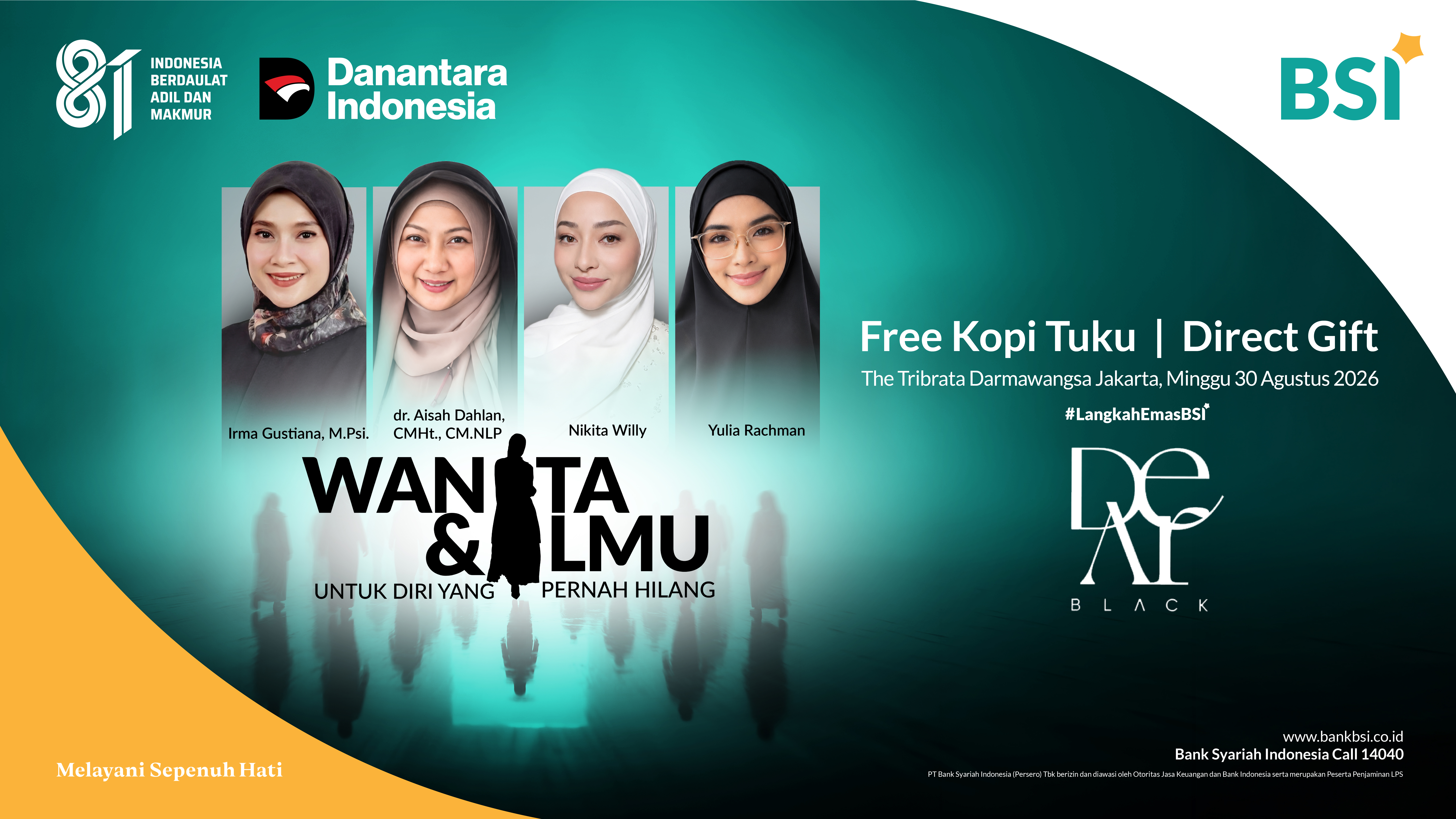 Wanita & Ilmu – Untuk Diri yang Pernah Hilang