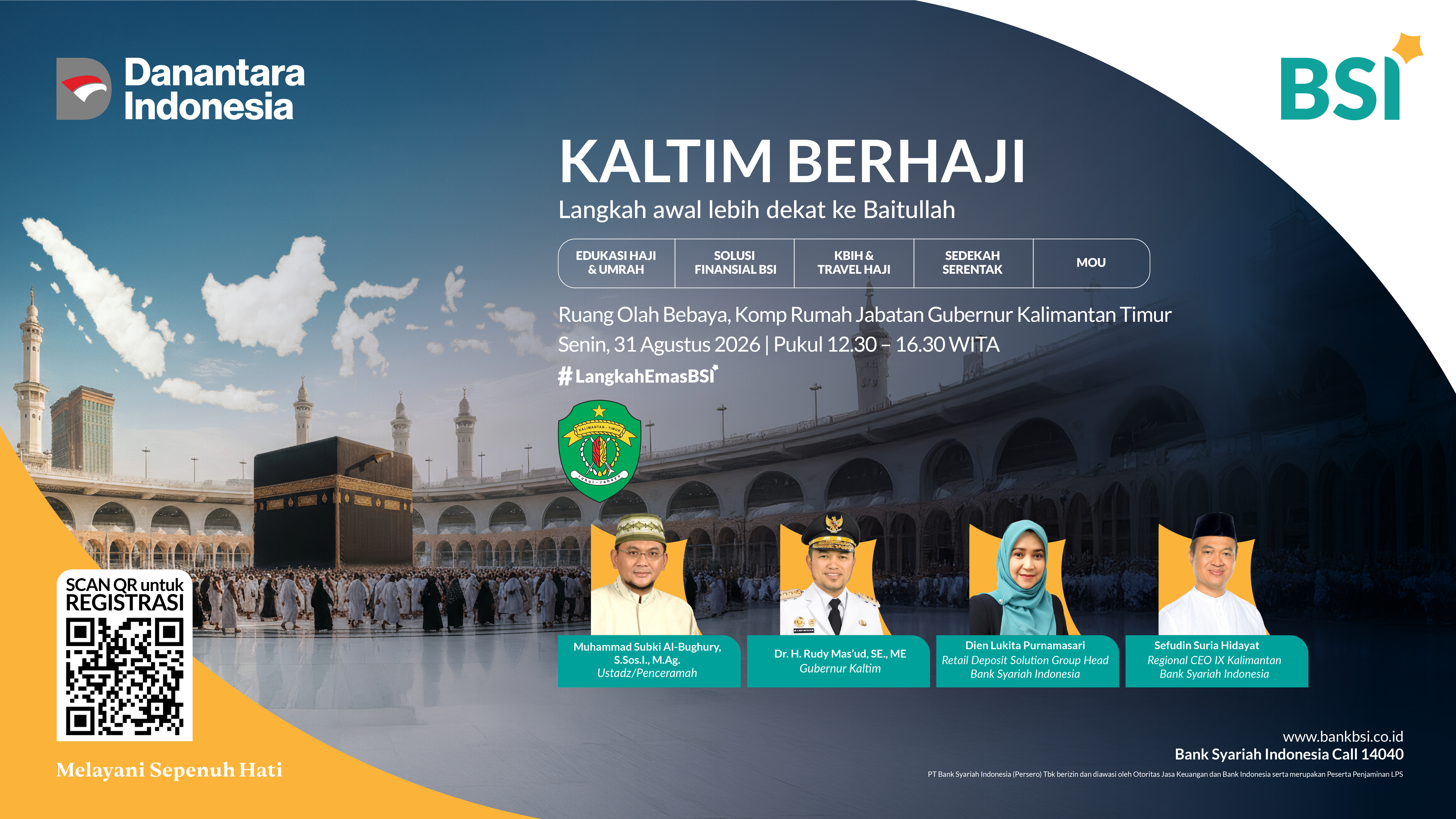 KALTIM Berhaji