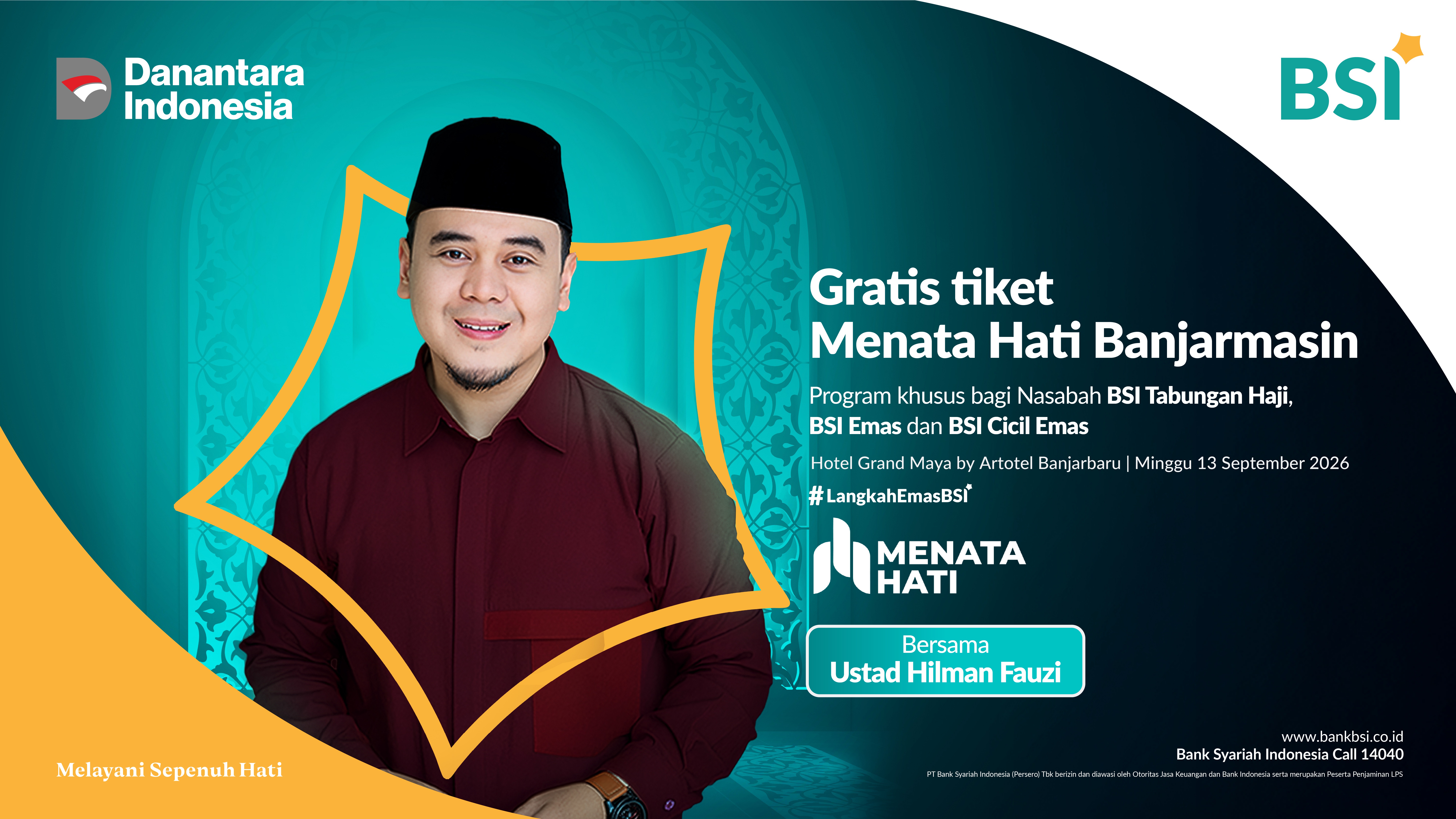 MENATA HATI BANJARMASIN