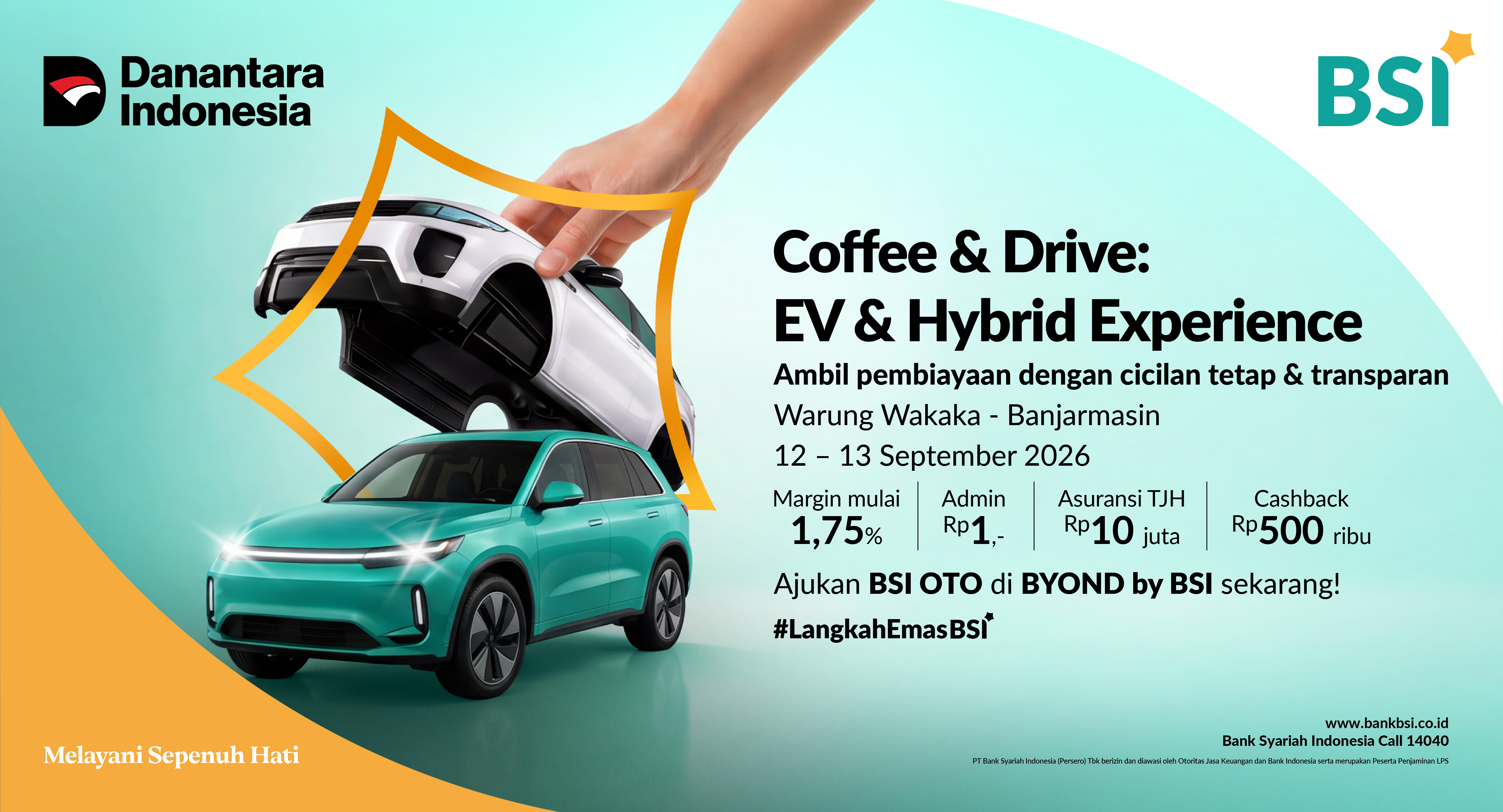 COFFEE & DRIVE: EV & HYBRID EXPERIENCE BANJARMASIN