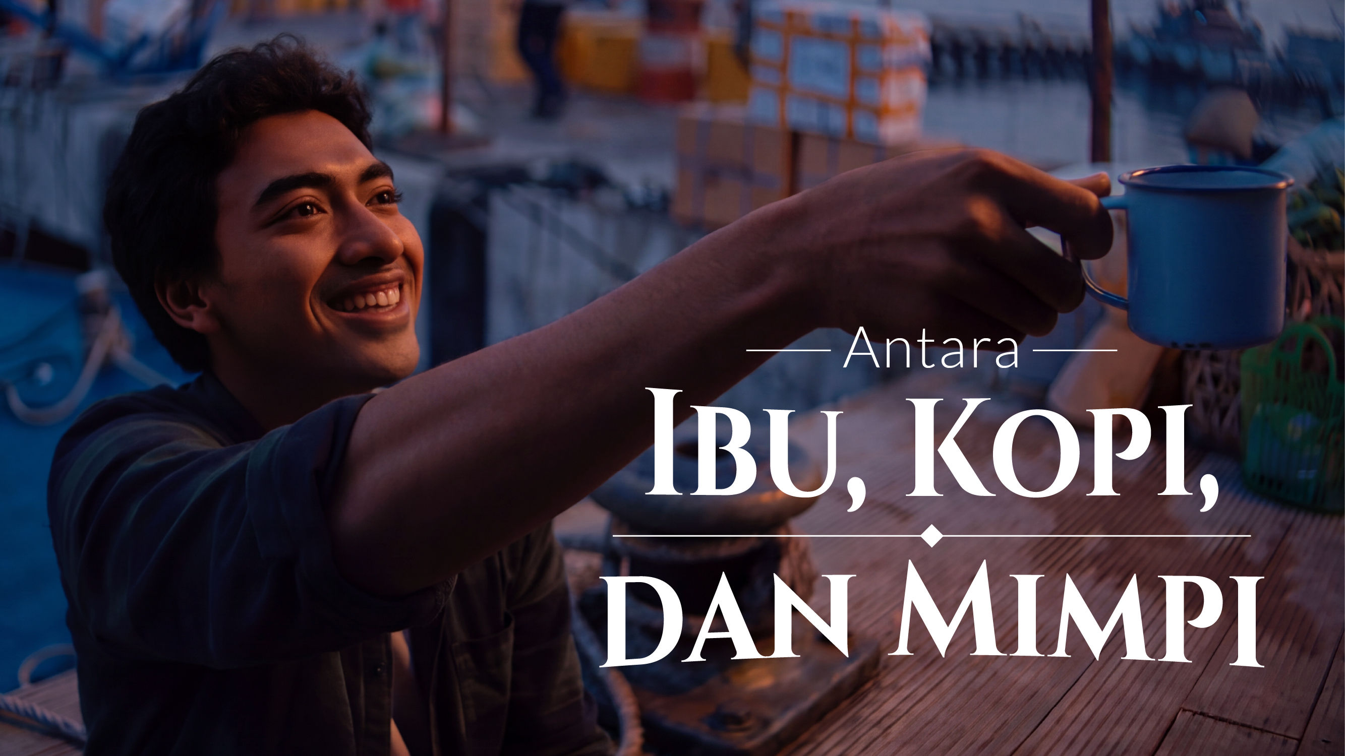 Antara Ibu, Kopi dan Mimpi